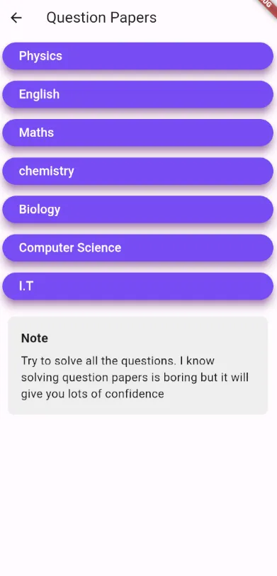 12th Science Notes | Indus Appstore | Screenshot