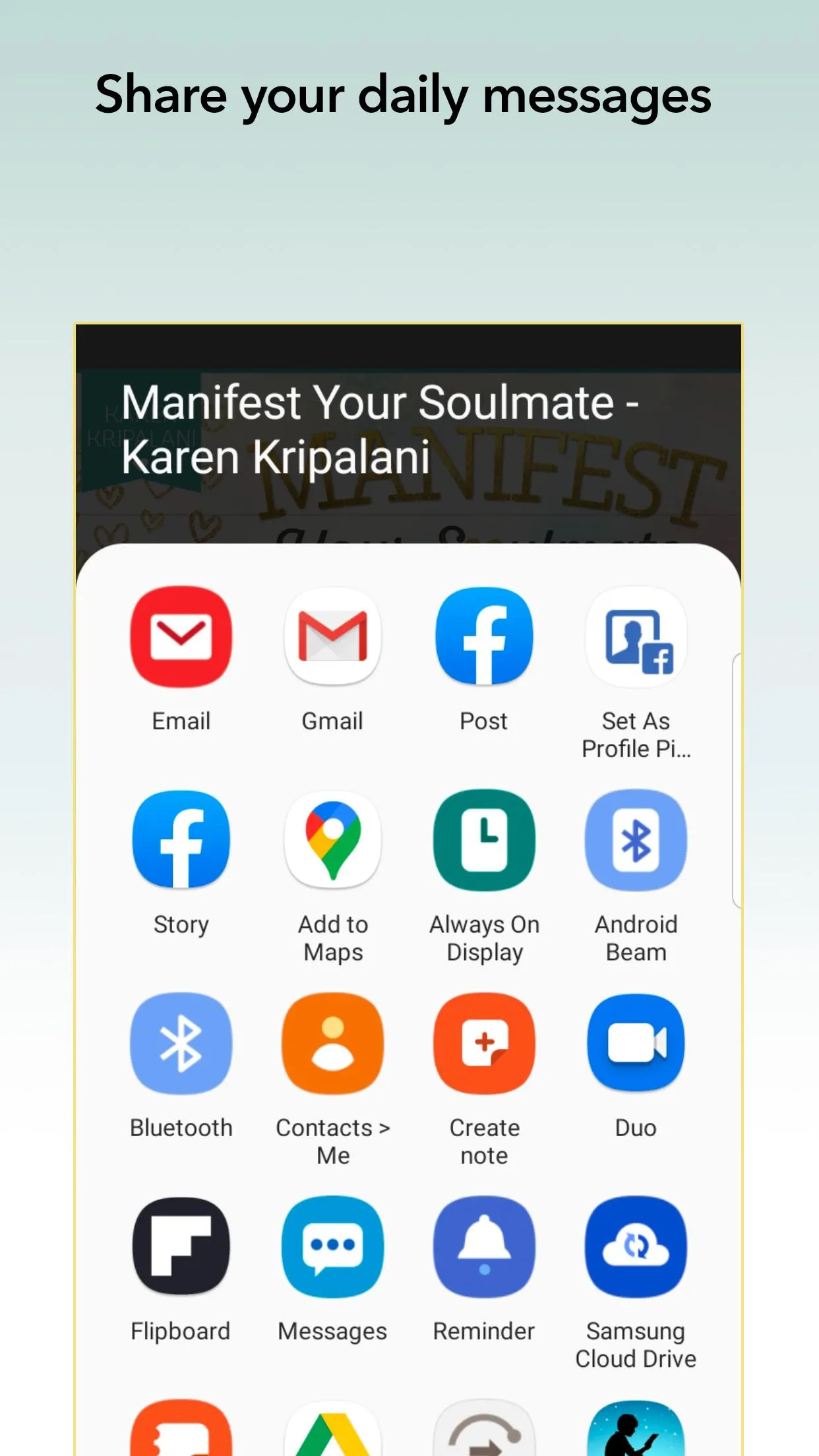 Manifest Your Soulmate | Indus Appstore | Screenshot