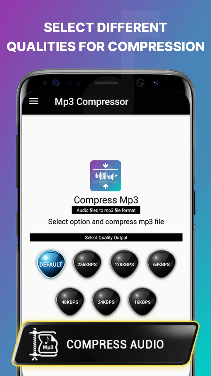 Mp3 Compressor & Resizer | Indus Appstore | Screenshot