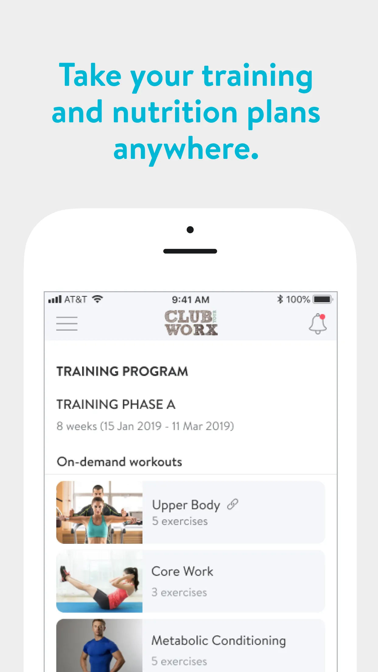 ClubWorx Trainer | Indus Appstore | Screenshot