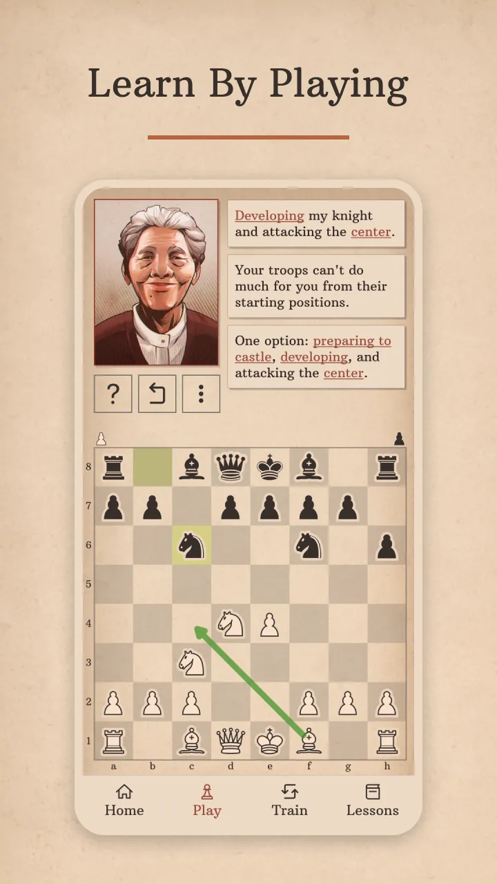 Learn Chess with Dr. Wolf | Indus Appstore | Screenshot