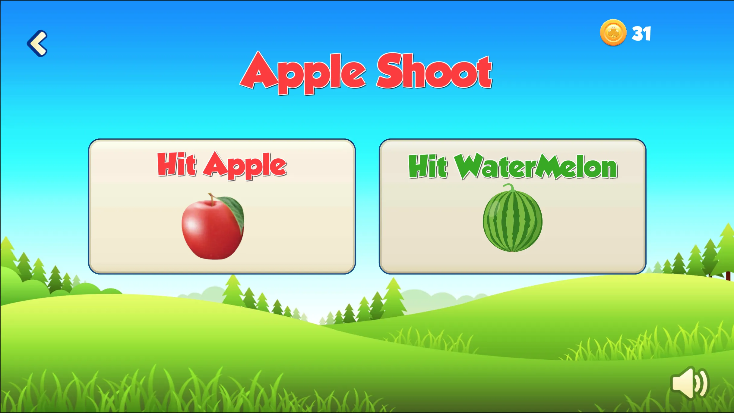 Apple Shooter-Knockdown Apples | Indus Appstore | Screenshot