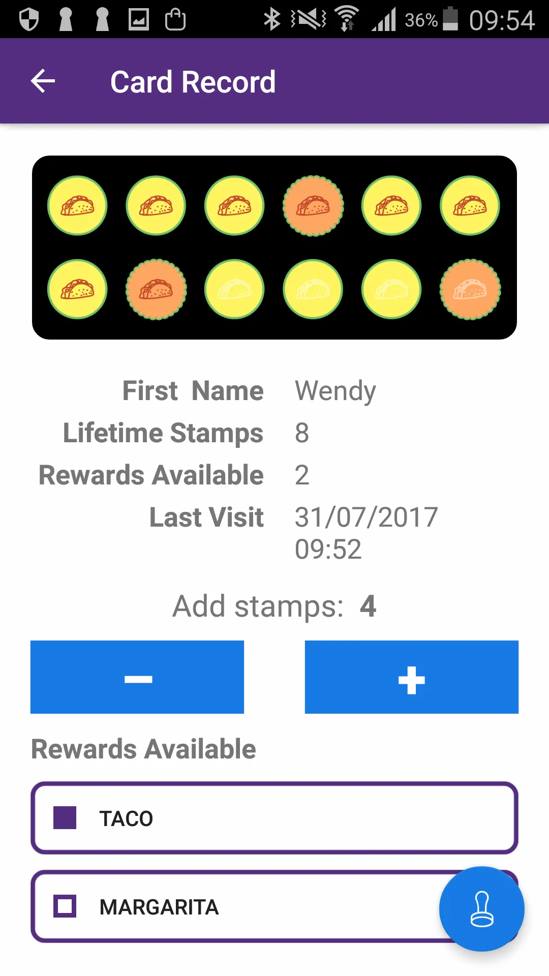 Loopy Loyalty Stamper | Indus Appstore | Screenshot