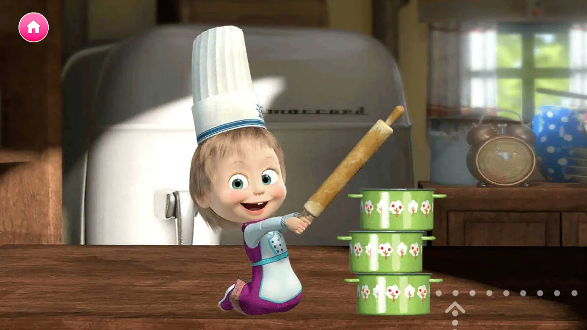 Masha and the Bear Mini Games | Indus Appstore | Screenshot