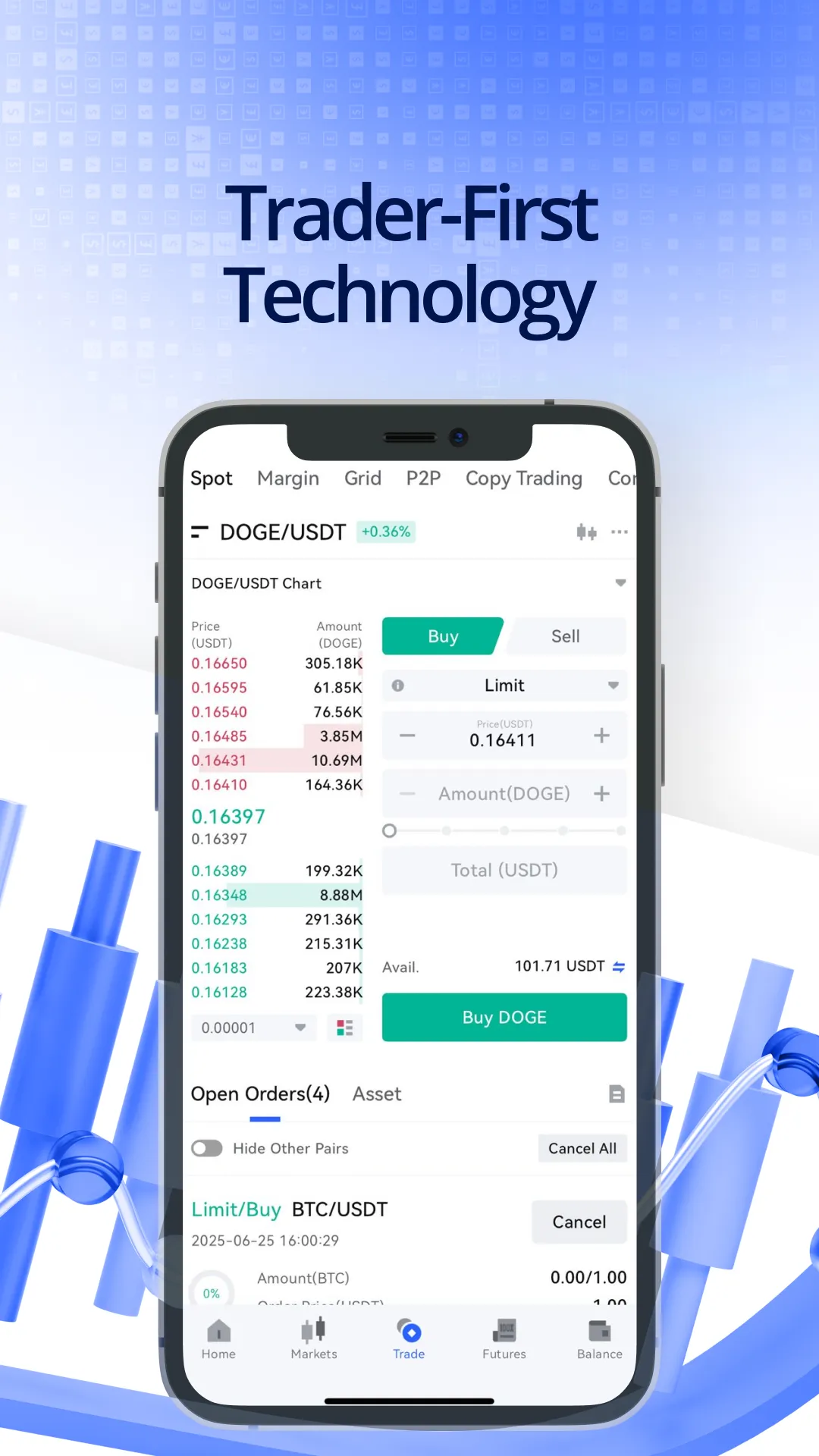 eXchange1:Crypto Trading App | Indus Appstore