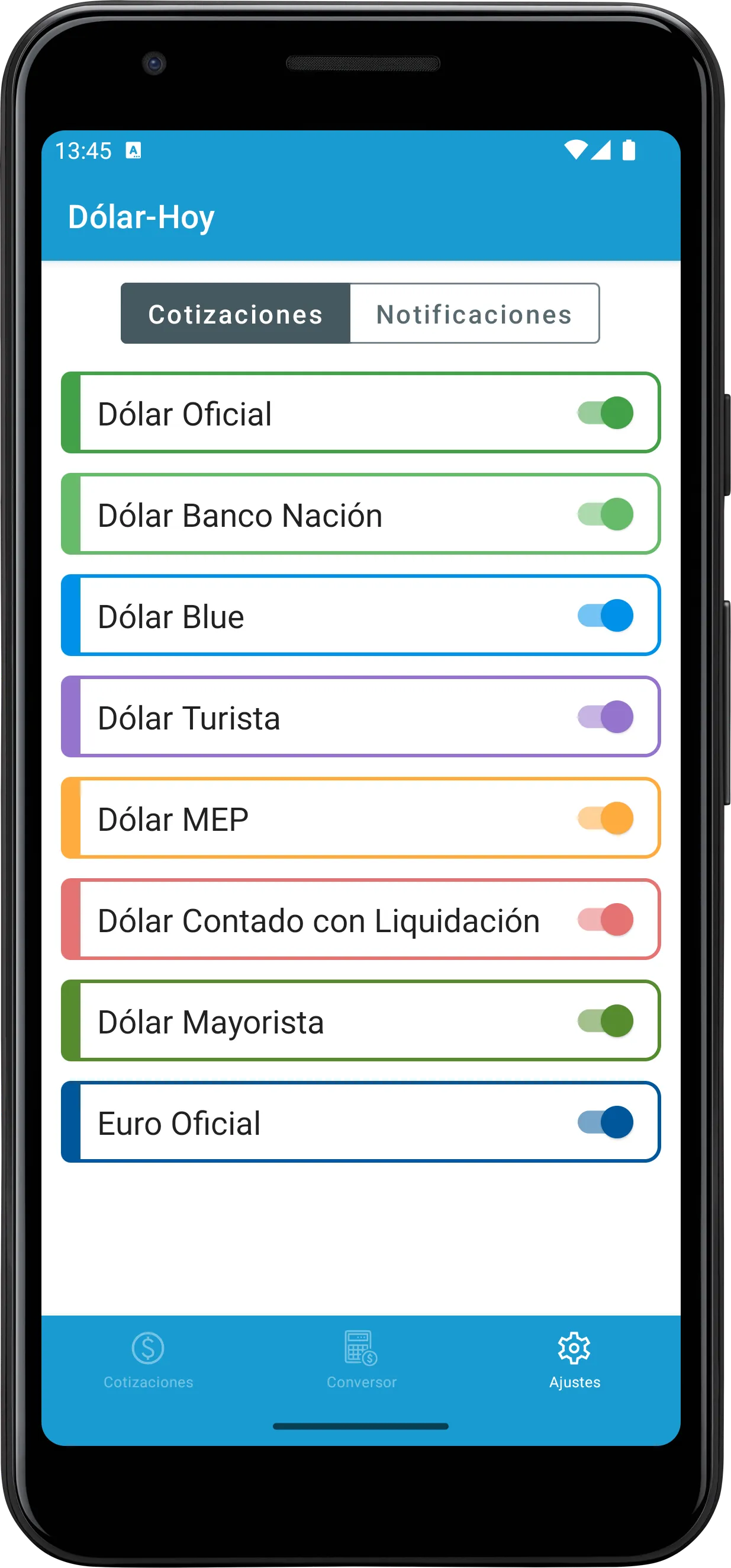 Dólar-Hoy | Indus Appstore | Screenshot