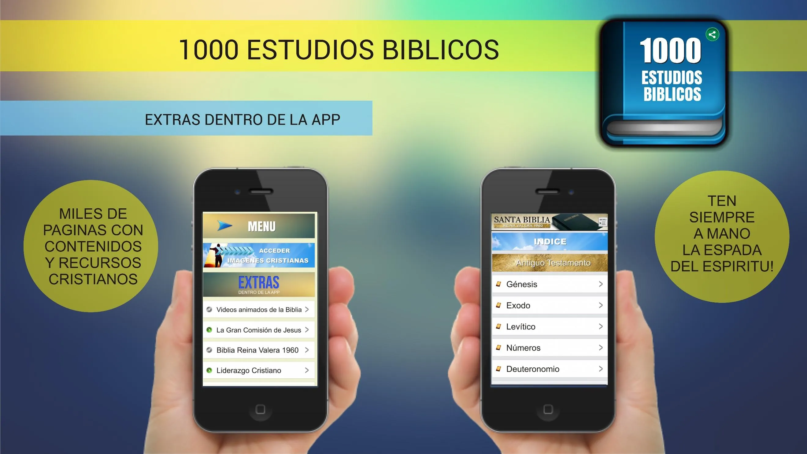 1000 Estudios Biblicos | Indus Appstore | Screenshot