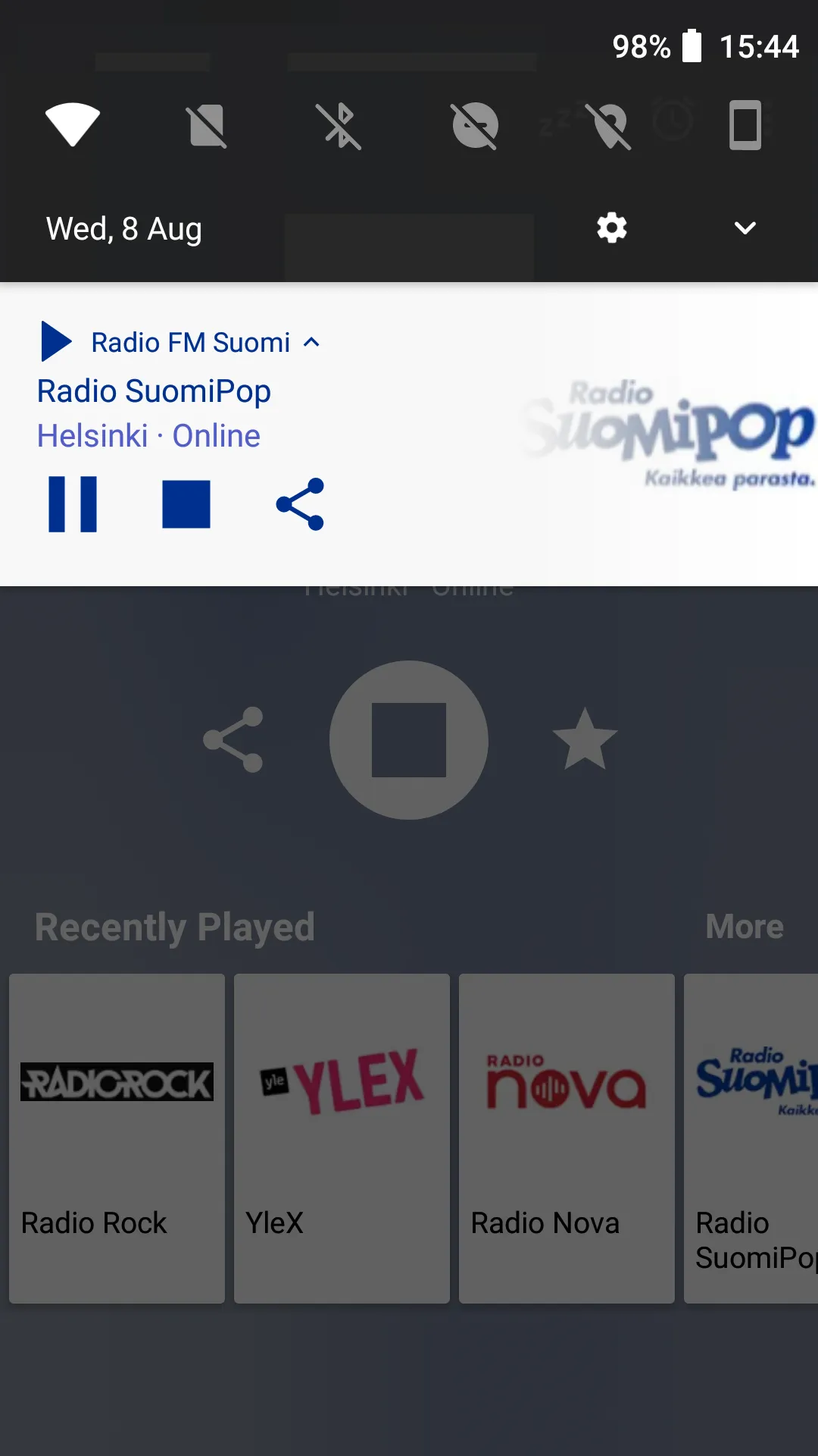 Radio Suomi (Finland) | Indus Appstore | Screenshot