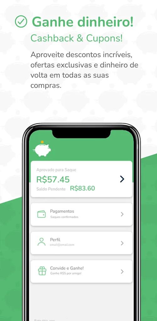 MyCashBack - Cashback Brasil | Indus Appstore | Screenshot