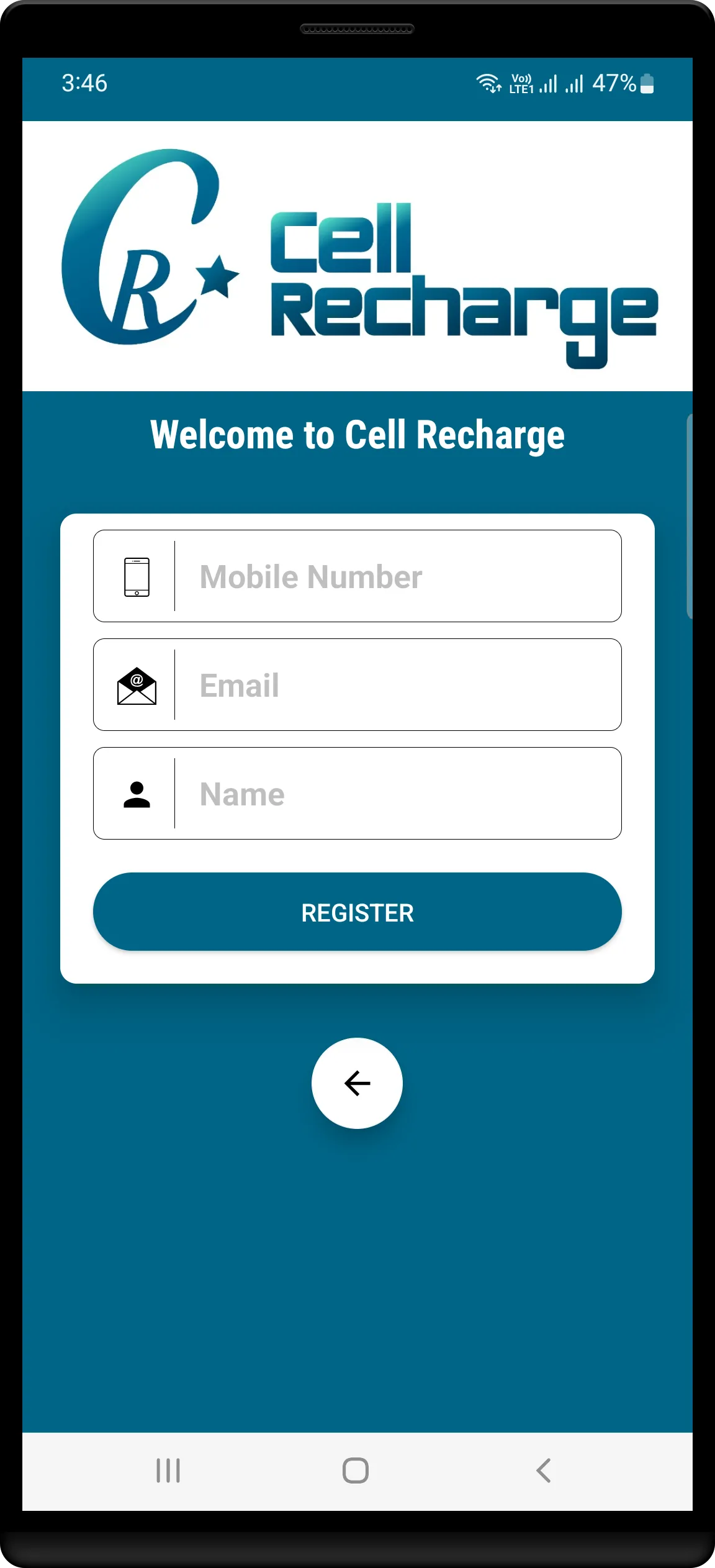 Cell Recharge | Indus Appstore | Screenshot