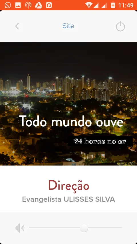 Radio Voz do Coração | Indus Appstore | Screenshot