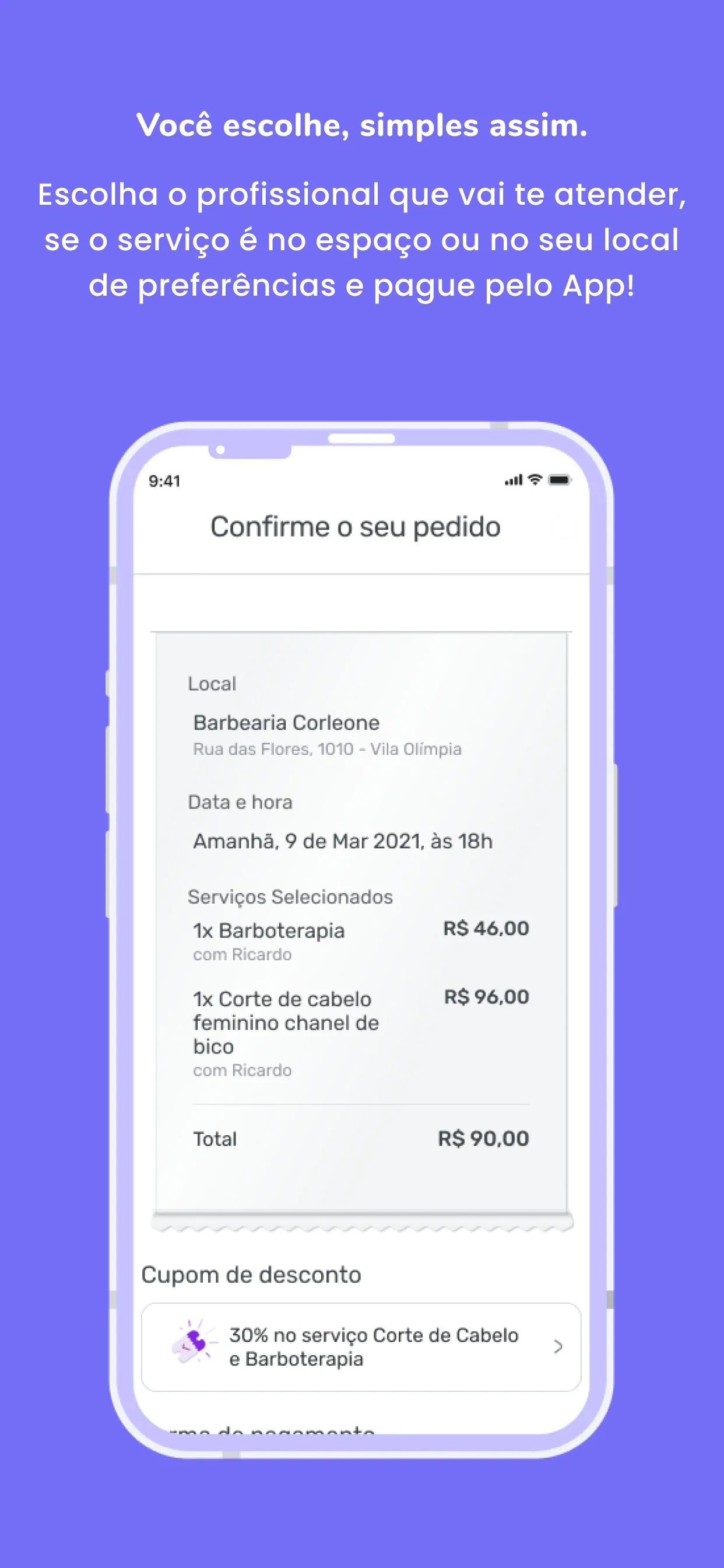 Avec: serviços de beleza e age | Indus Appstore | Screenshot