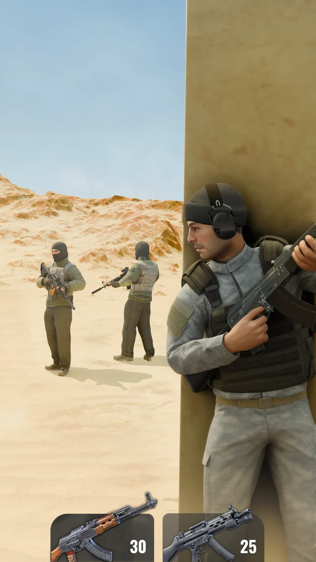 Shoot Out: Gun Shooting Games | Indus Appstore | Screenshot