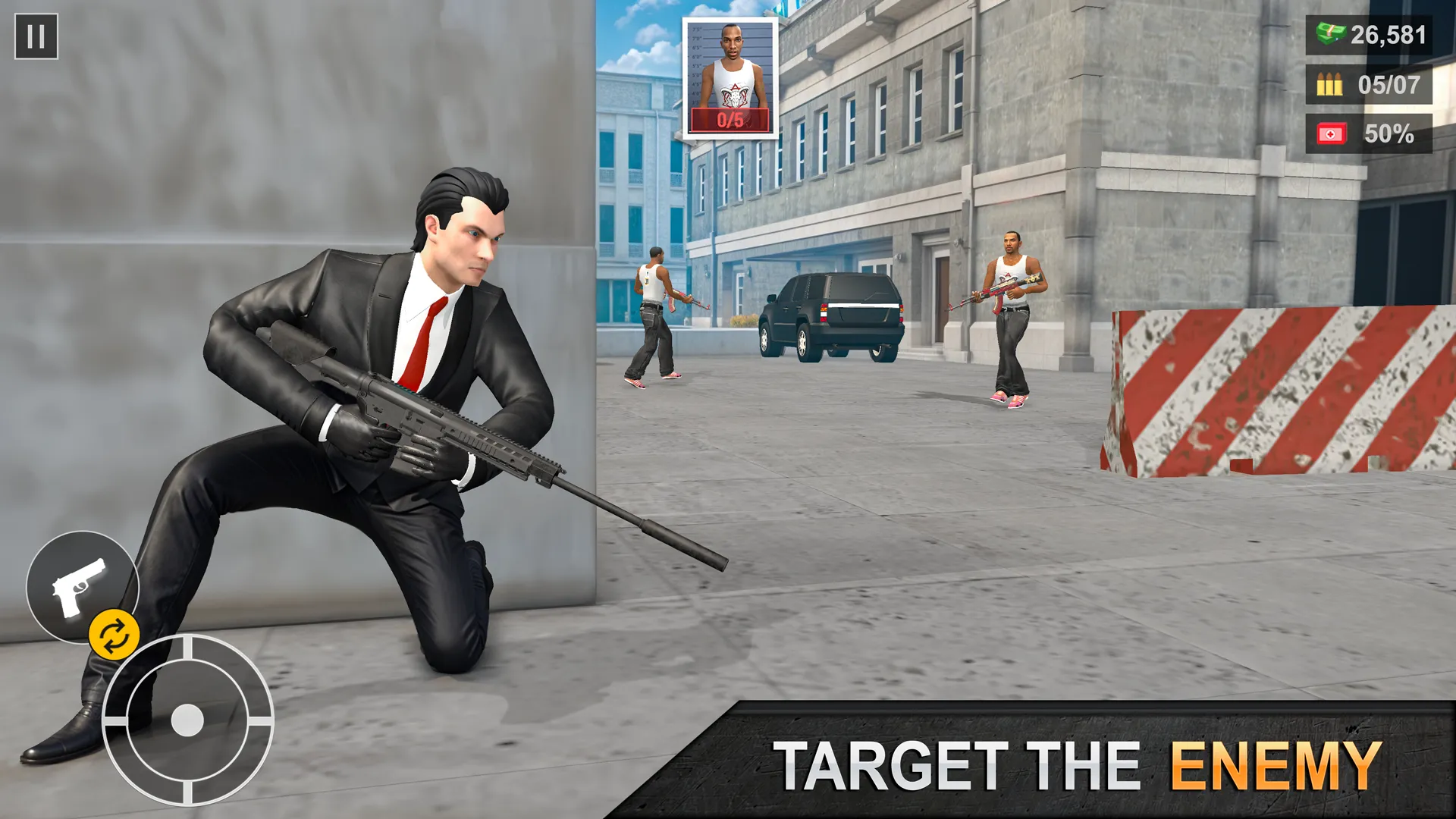 Agent Shooter - Shooting Game | Indus Appstore | Screenshot