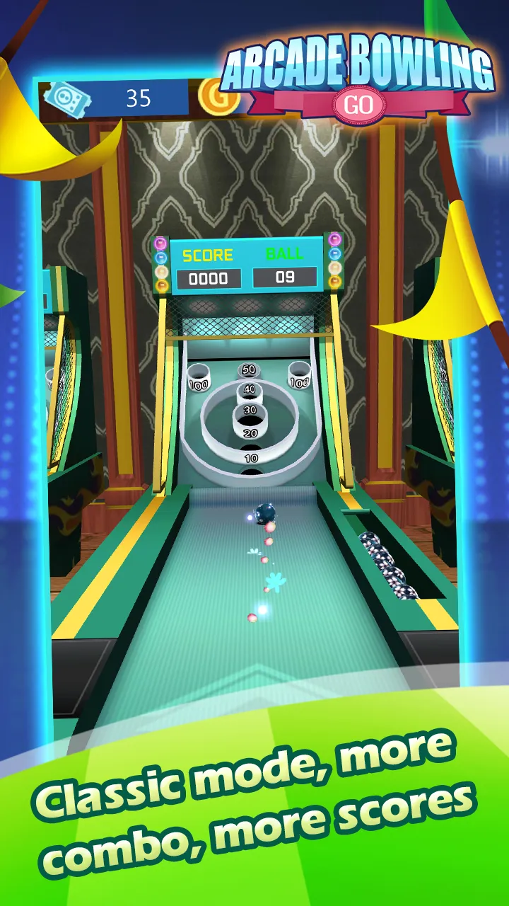 Arcade Bowling Go | Indus Appstore | Screenshot