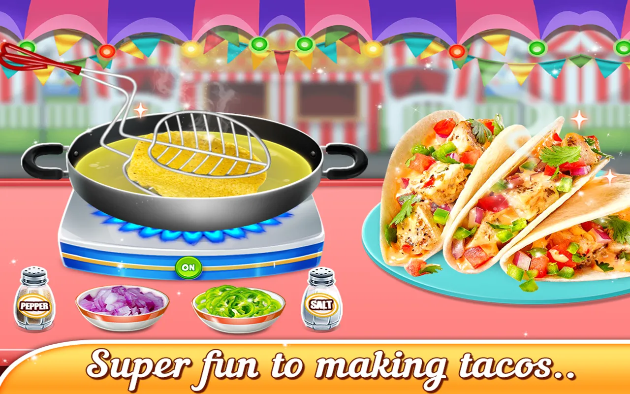 Mexican Street Food Truck | Indus Appstore | Screenshot