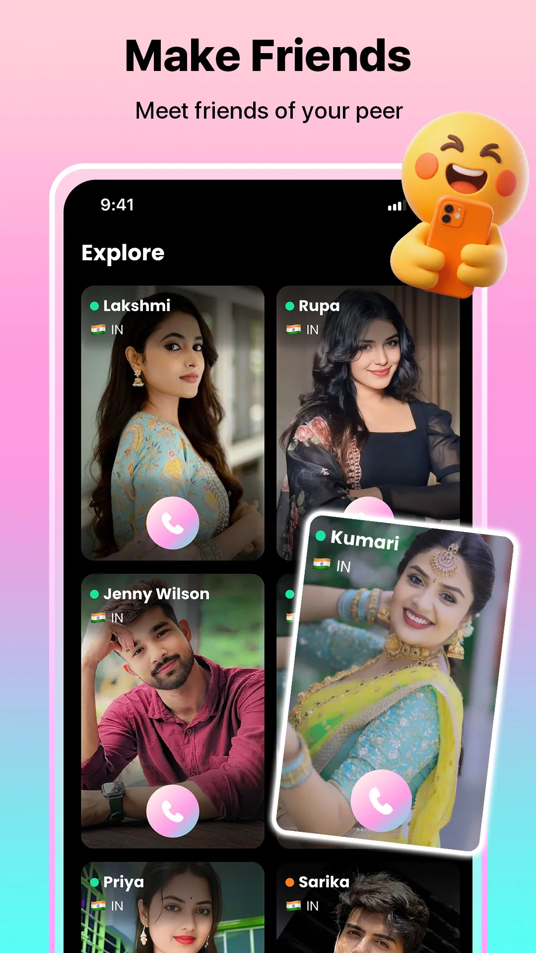 Jiva- Live Video&Call | Indus Appstore | Screenshot