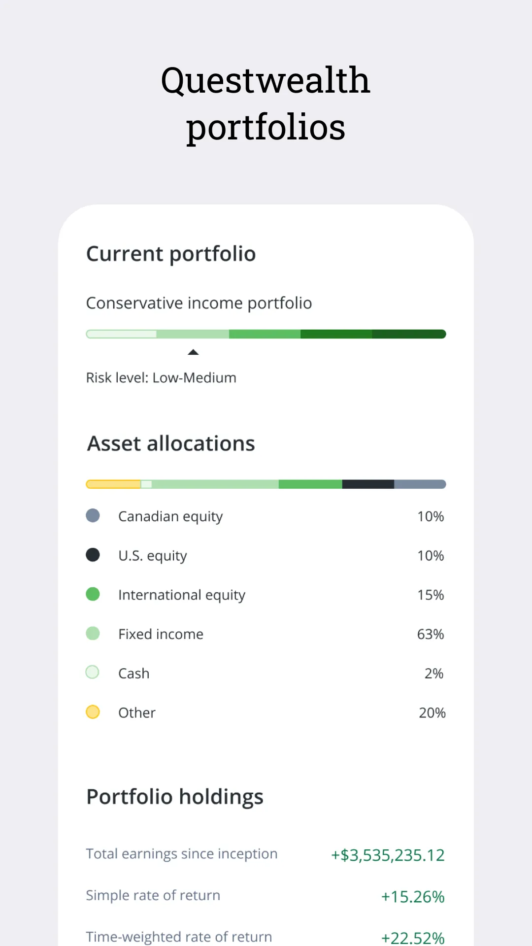 QuestMobile: Invest & Trade | Indus Appstore | Screenshot