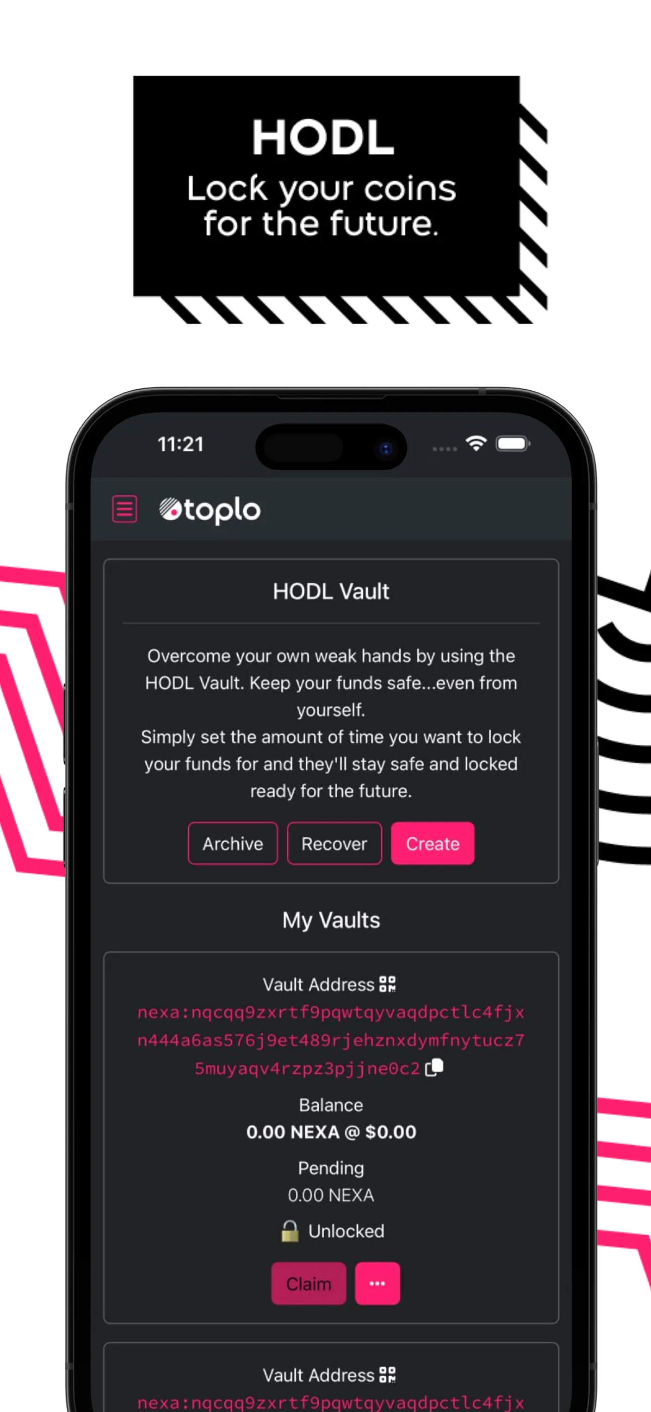 Otoplo - Nexa Wallet | Indus Appstore | Screenshot