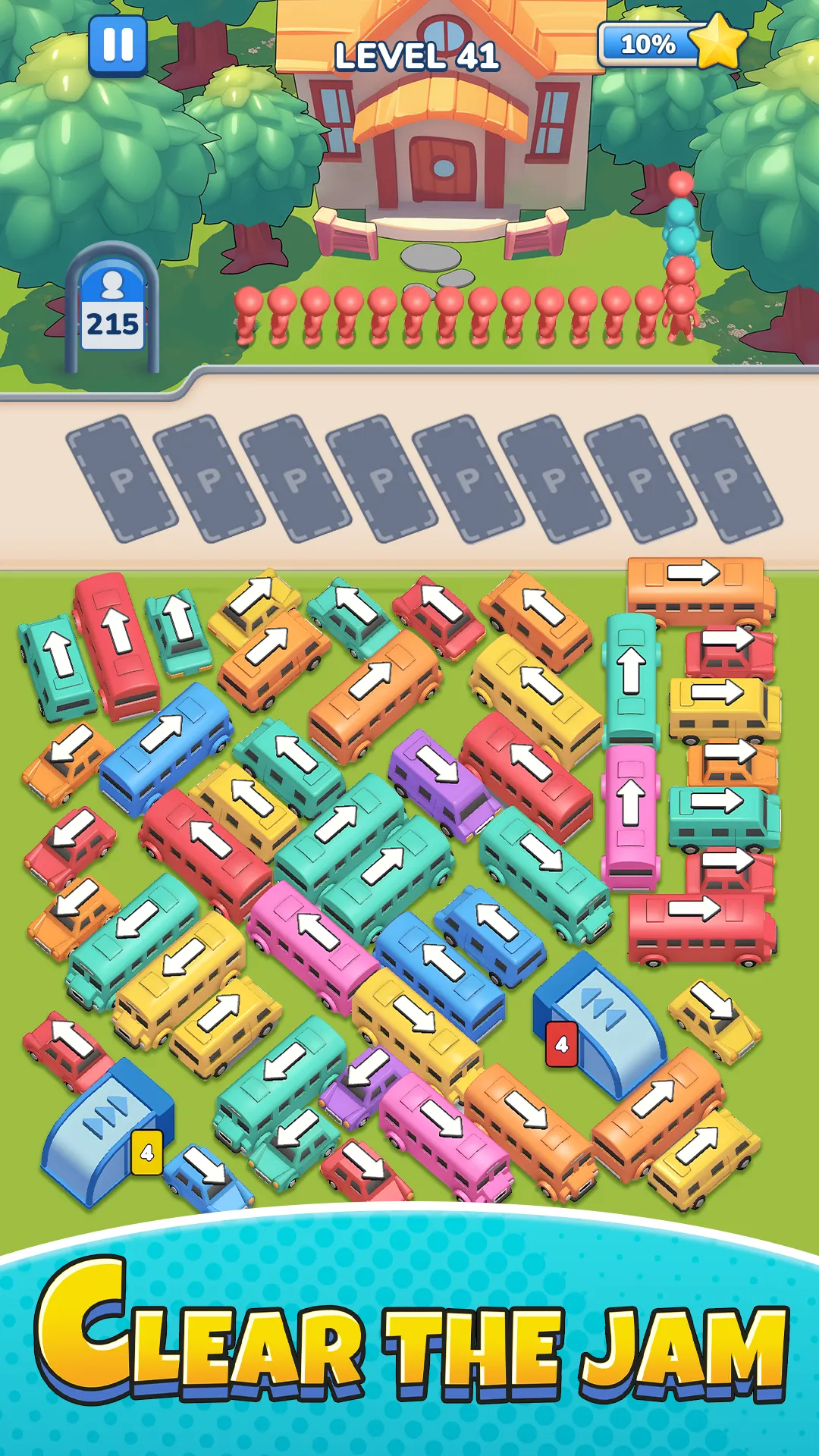 Bus Jam: Car Parking Games | Indus Appstore | Screenshot
