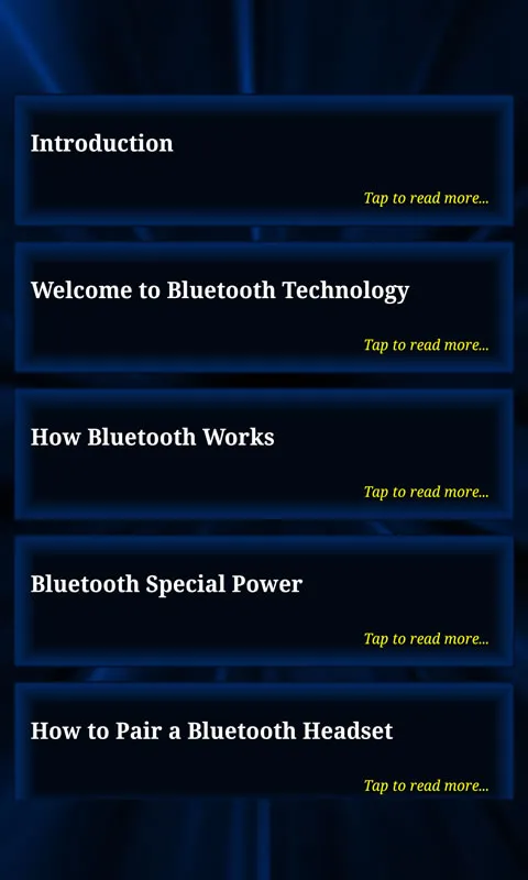 Bluetooth Power | Indus Appstore | Screenshot