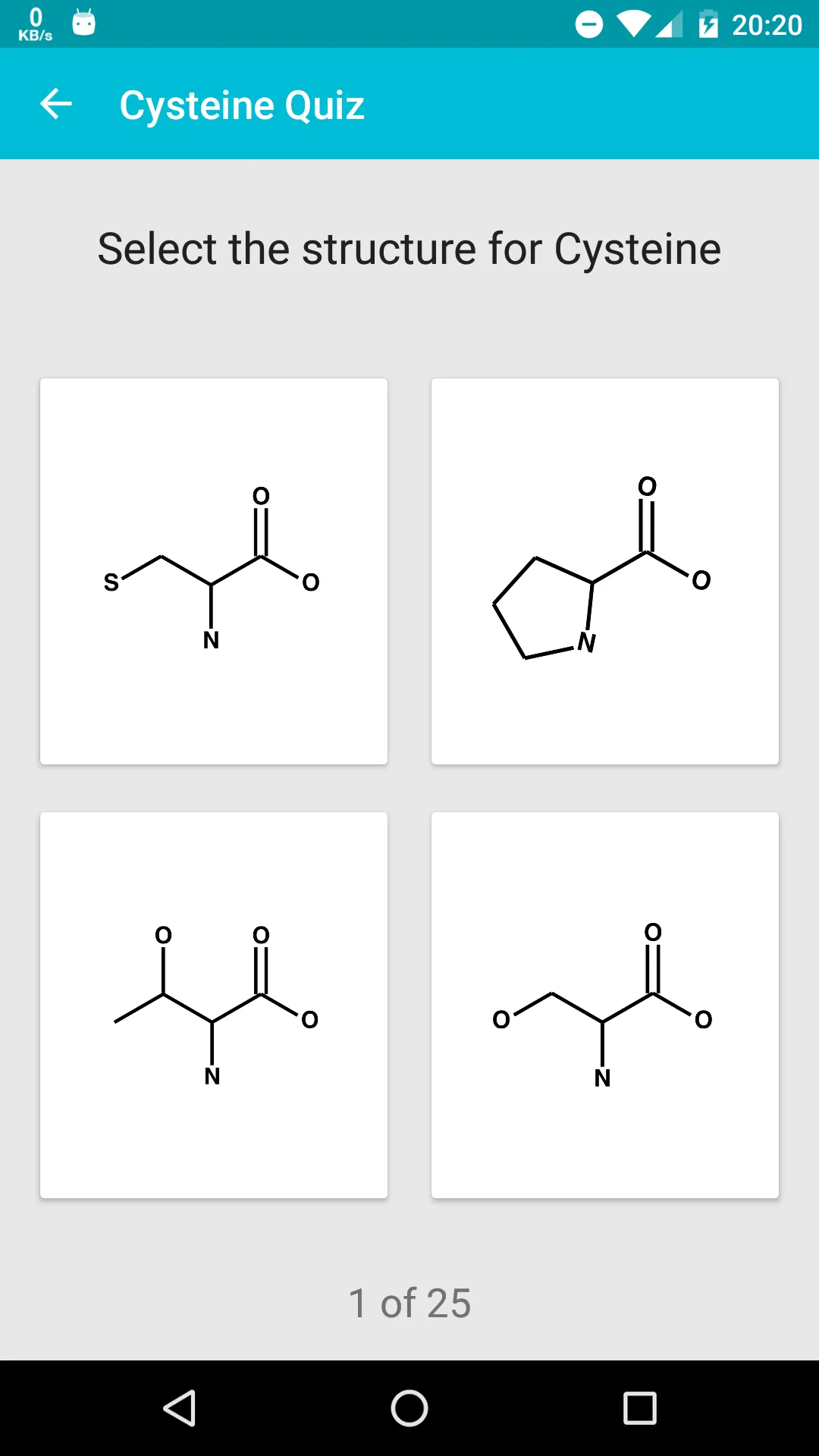 Amino Acid Chemistry Revision | Indus Appstore | Screenshot