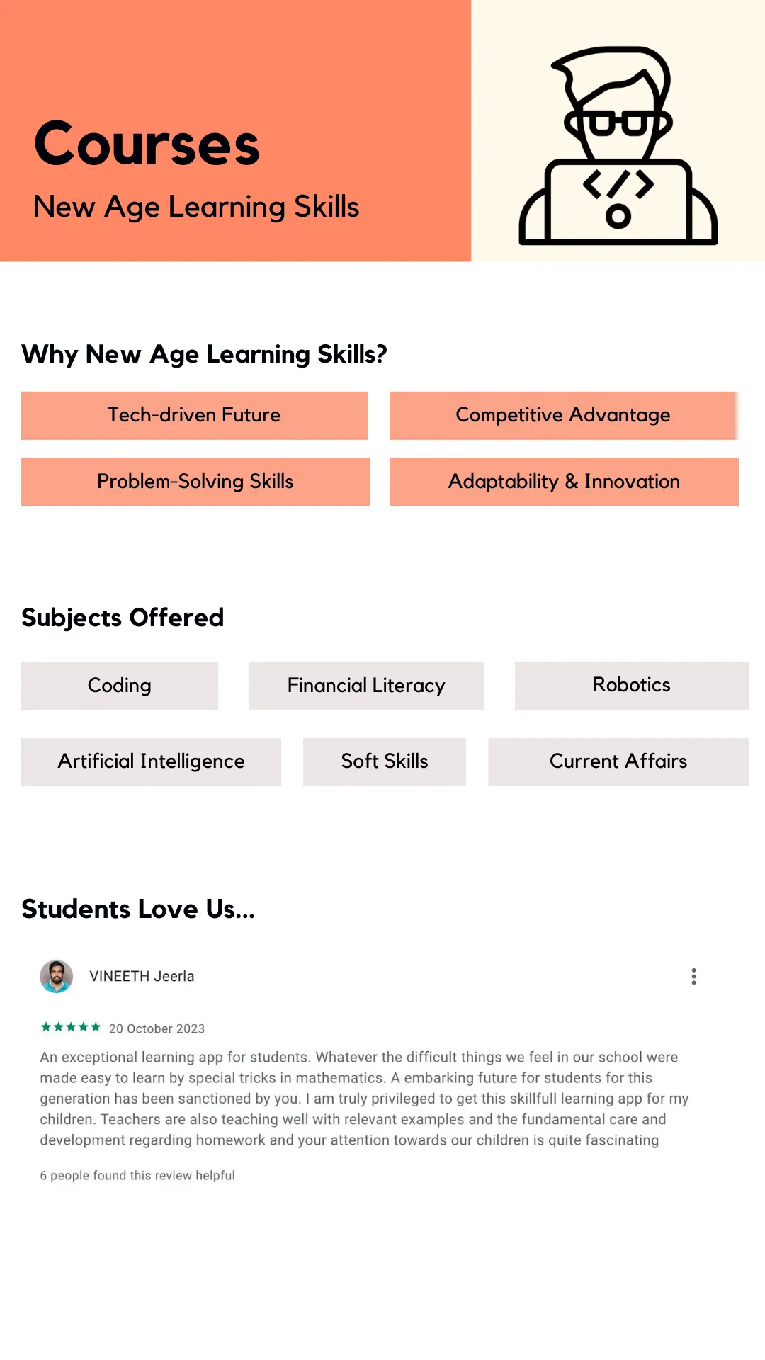 Genius Labs Digital School | Indus Appstore | Screenshot