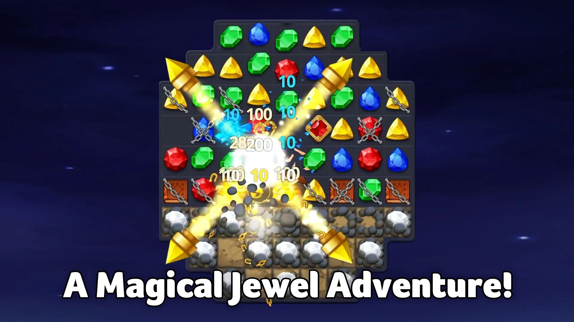 Jewels Magic : King’s Diamond | Indus Appstore | Screenshot