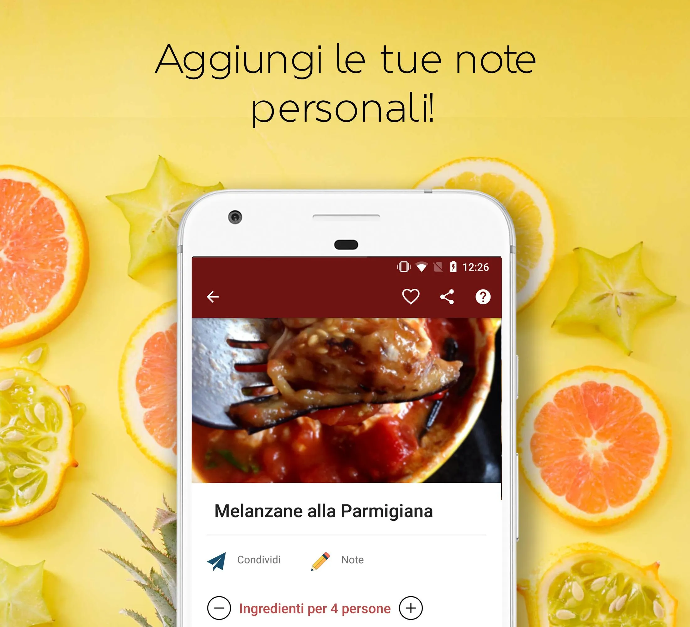 Ricette Parlanti | Indus Appstore | Screenshot