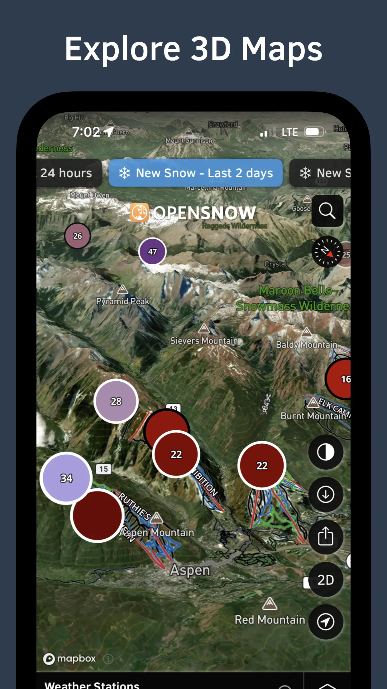 OpenSnow: Snow Forecast | Indus Appstore | Screenshot