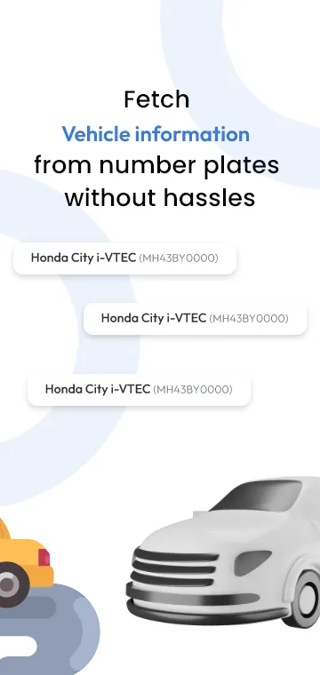 RTO Vehicle Information App | Indus Appstore | Screenshot