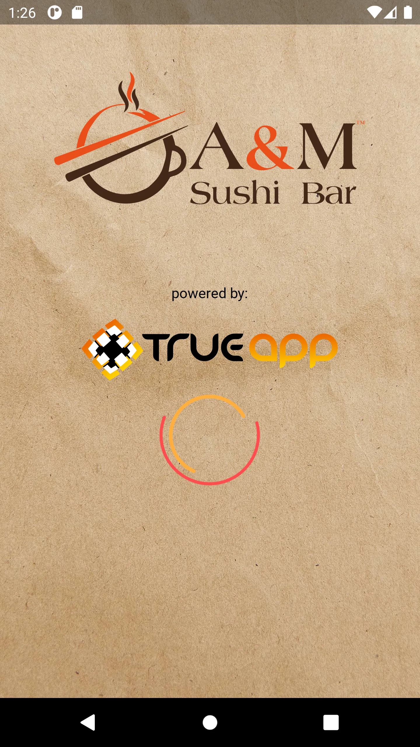 A&M Sushi Bar | Indus Appstore | Screenshot