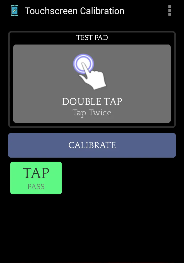 Touchscreen Calibration | Indus Appstore | Screenshot