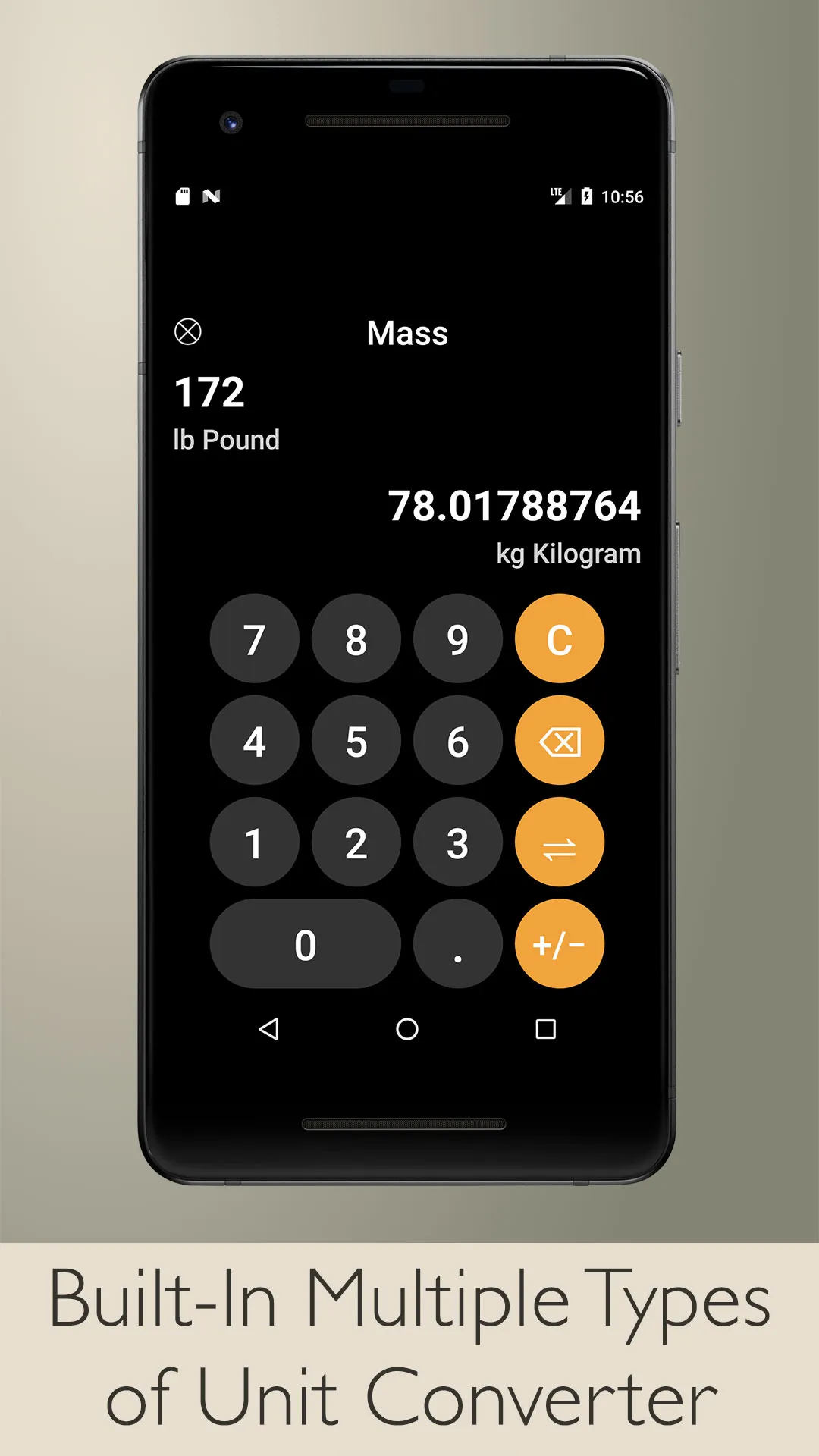 Calculator - iOS Edition | Indus Appstore | Screenshot