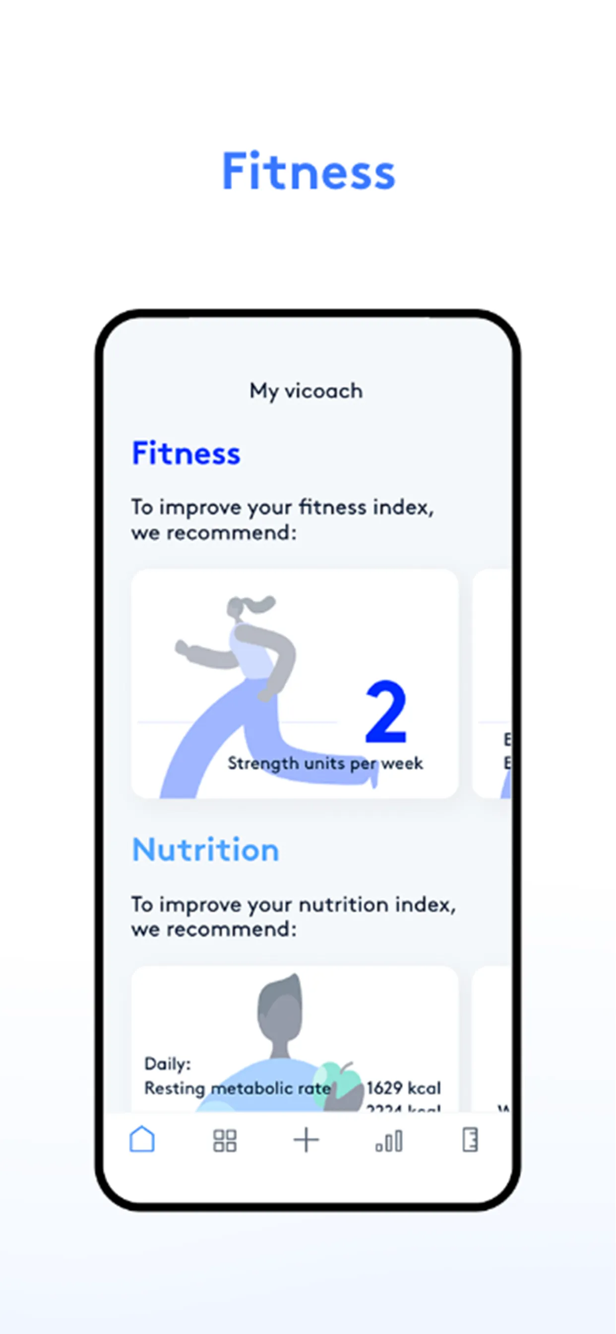 vicoach: Your virtual coach | Indus Appstore | Screenshot