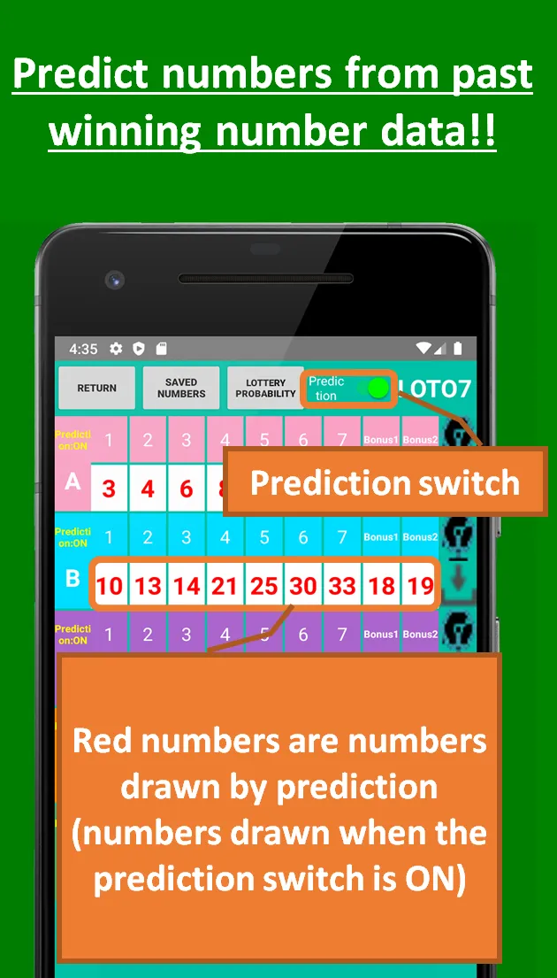 Loto prediction machine | Indus Appstore | Screenshot