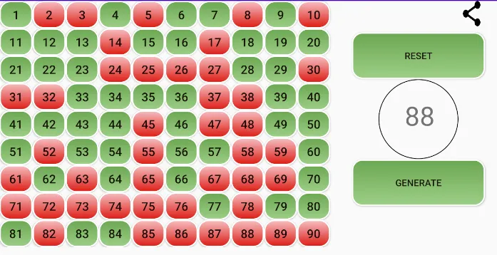 HousieTambola Number Generator | Indus Appstore | Screenshot