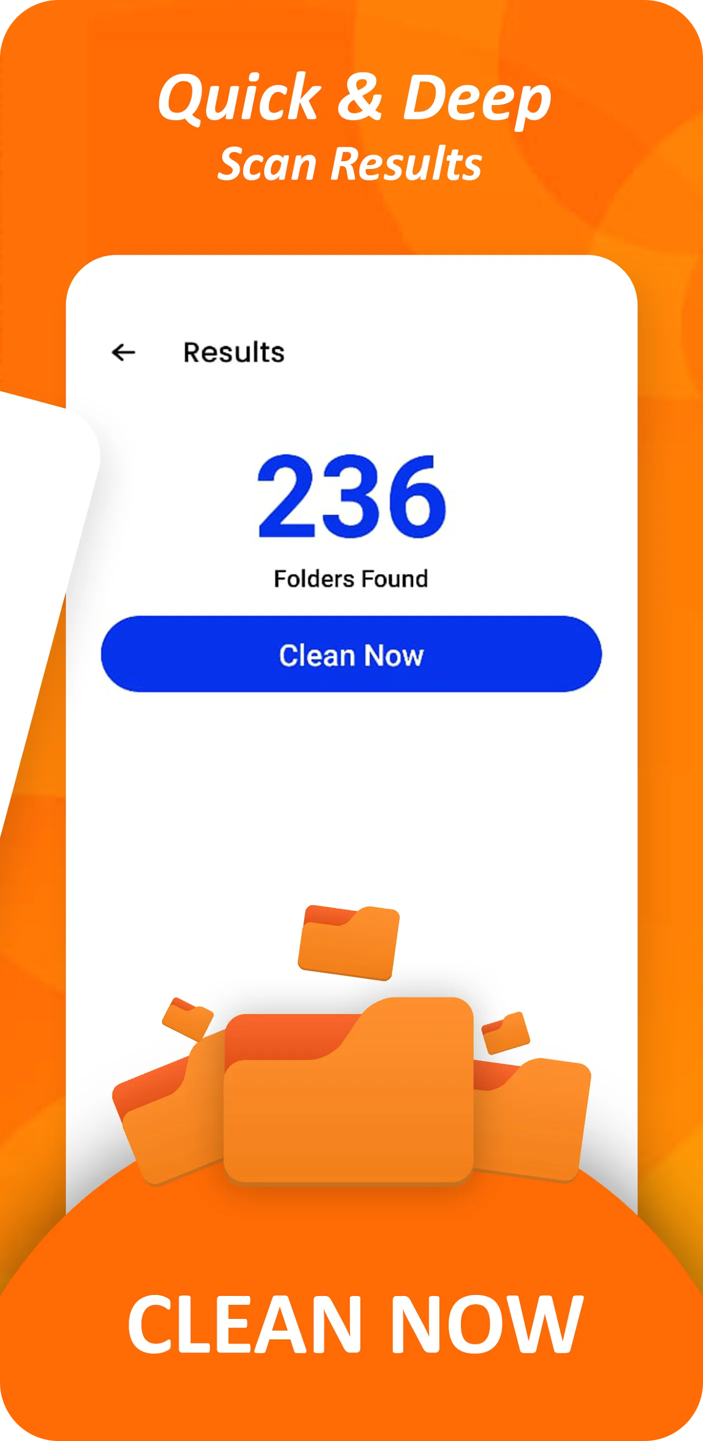 Empty Folder Cleaner | Indus Appstore | Screenshot