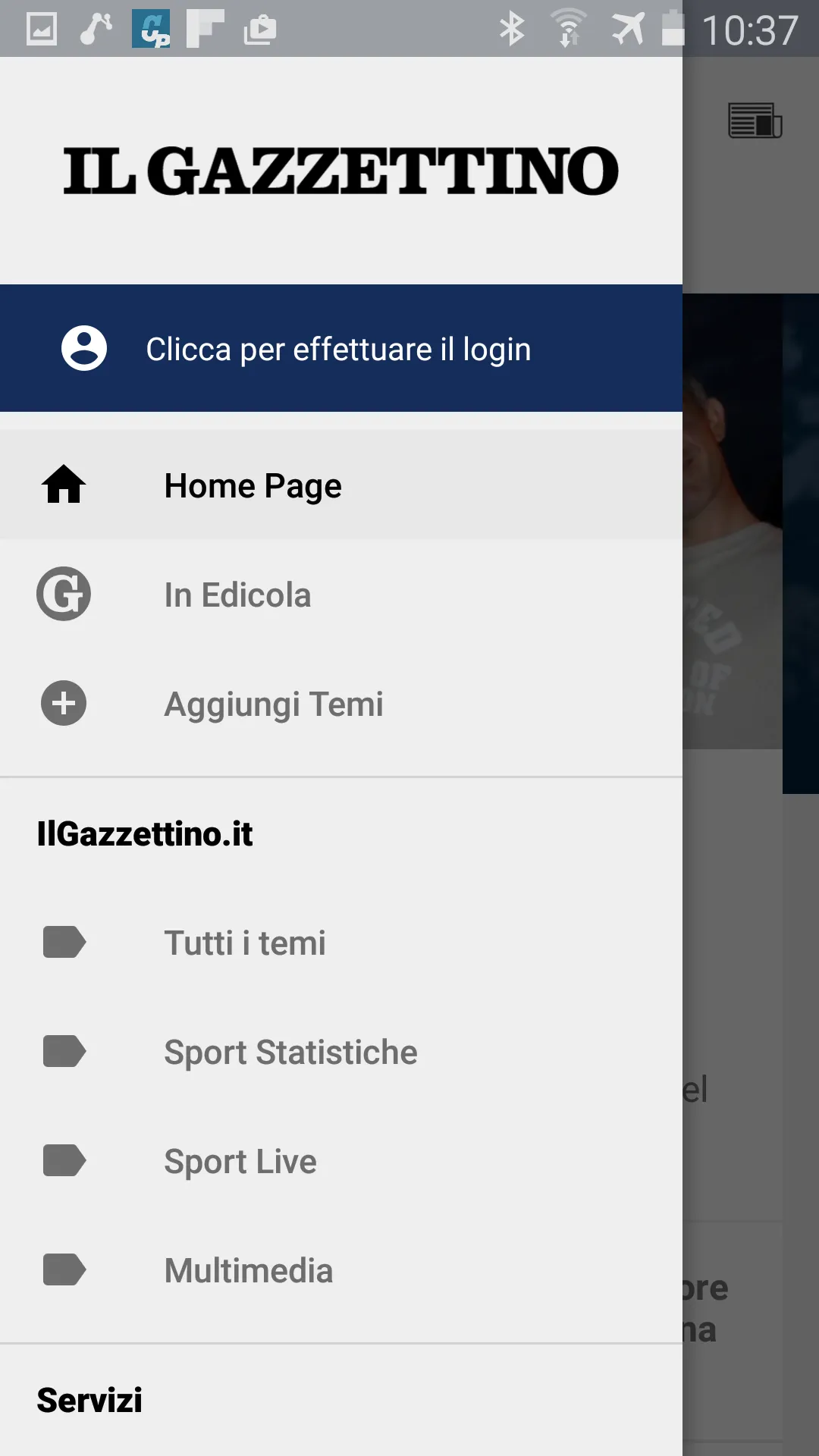 Il Gazzettino | Indus Appstore | Screenshot