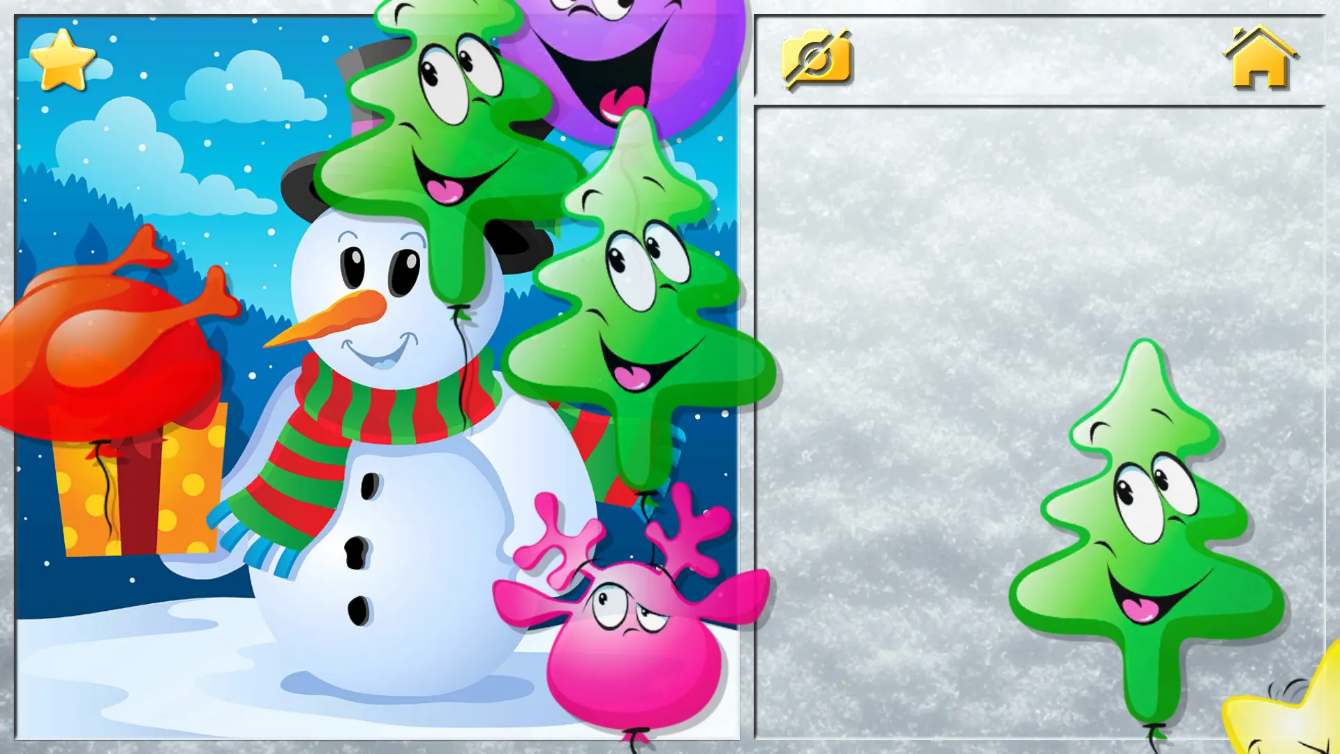 Christmas Puzzles for Kids | Indus Appstore | Screenshot