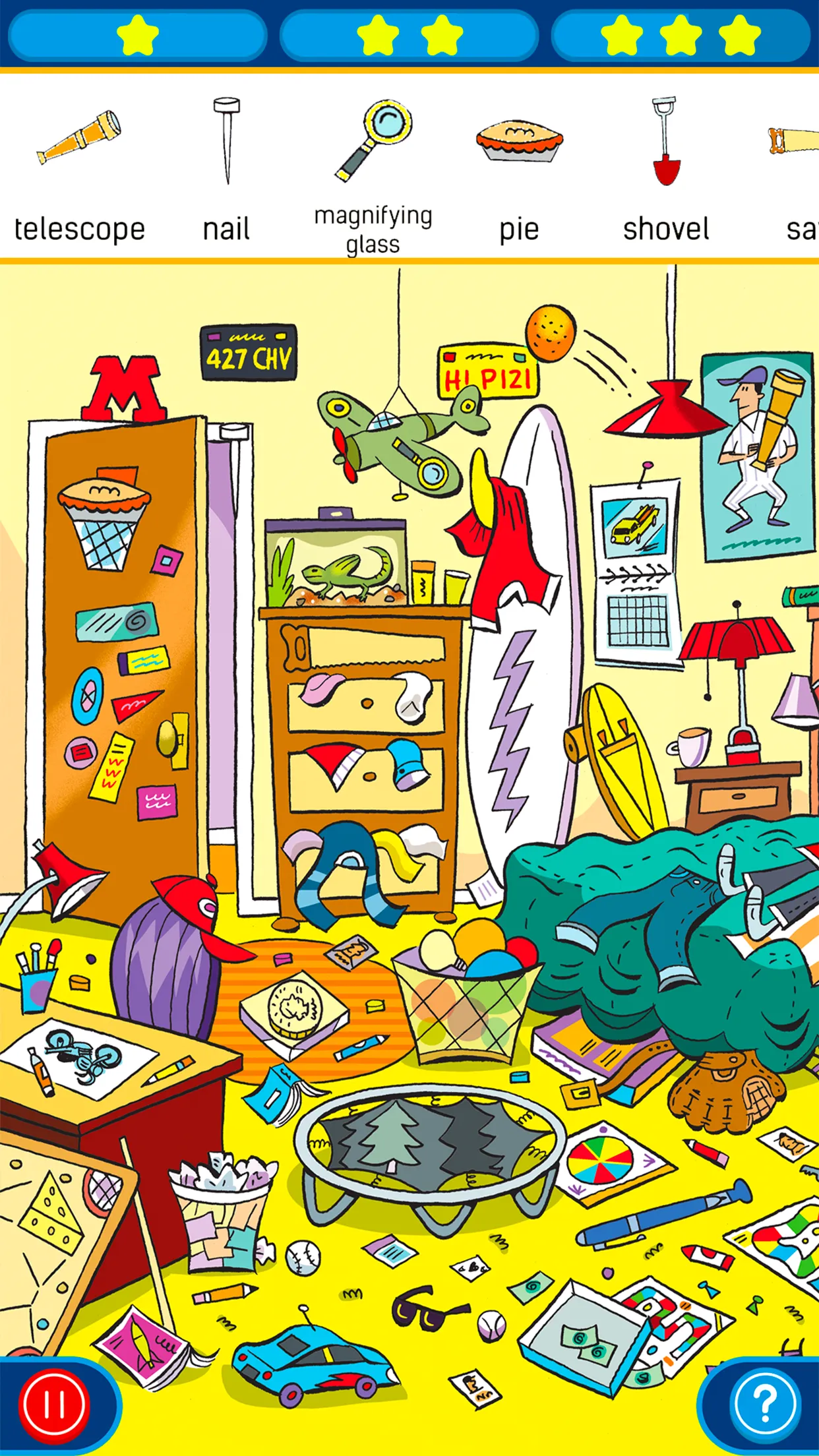 Hidden Pictures Puzzle Play | Indus Appstore | Screenshot