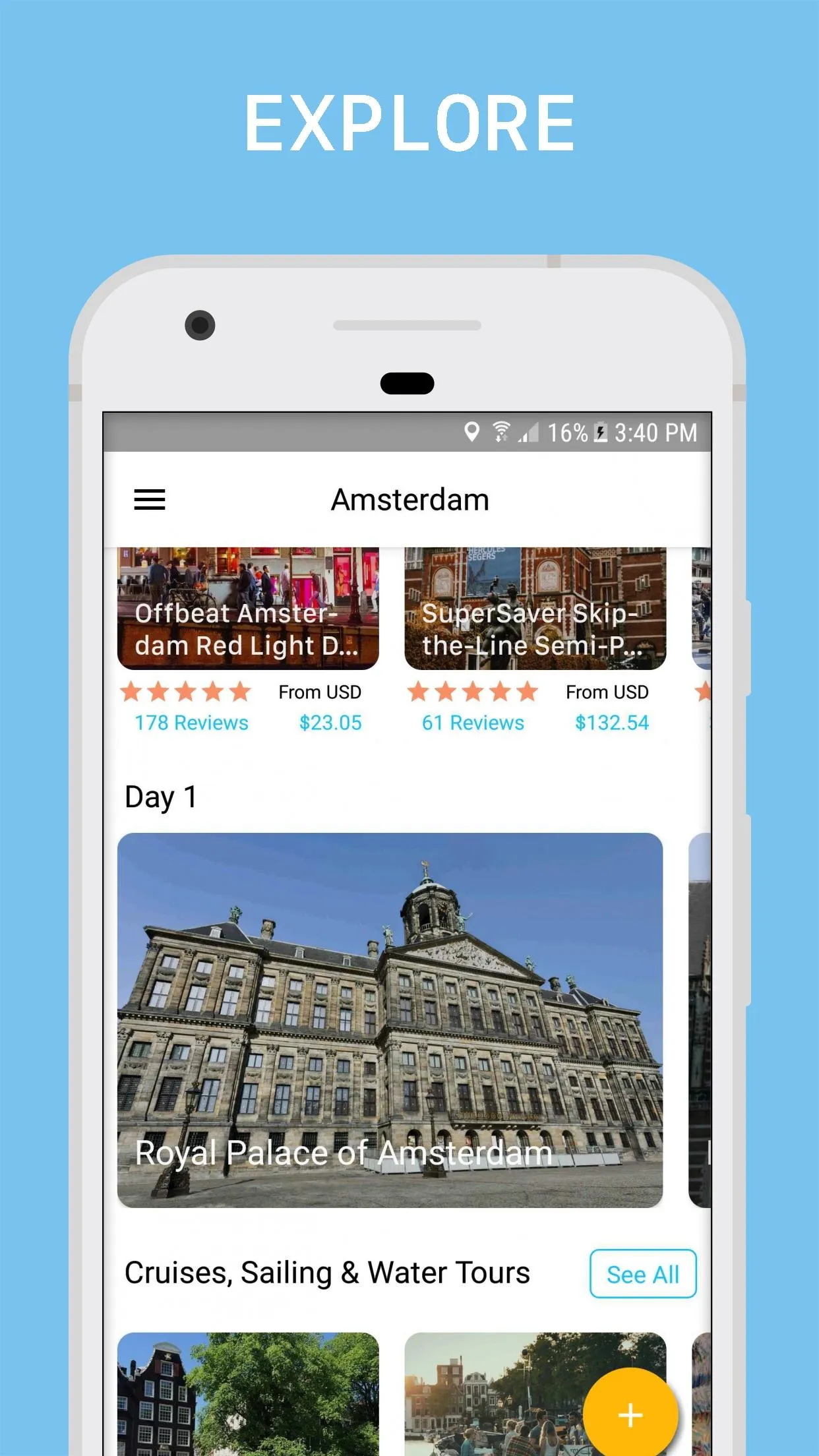 Amsterdam Travel Guide | Indus Appstore | Screenshot