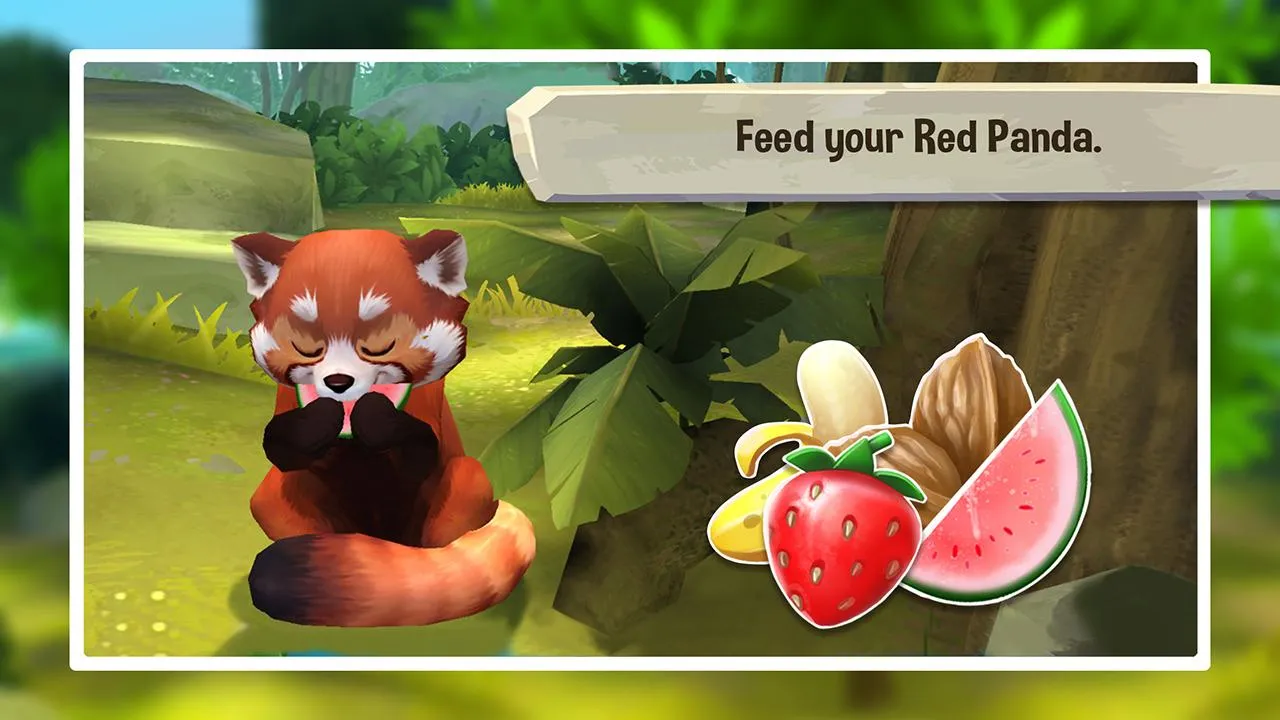 Pet World - My Red Panda | Indus Appstore | Screenshot