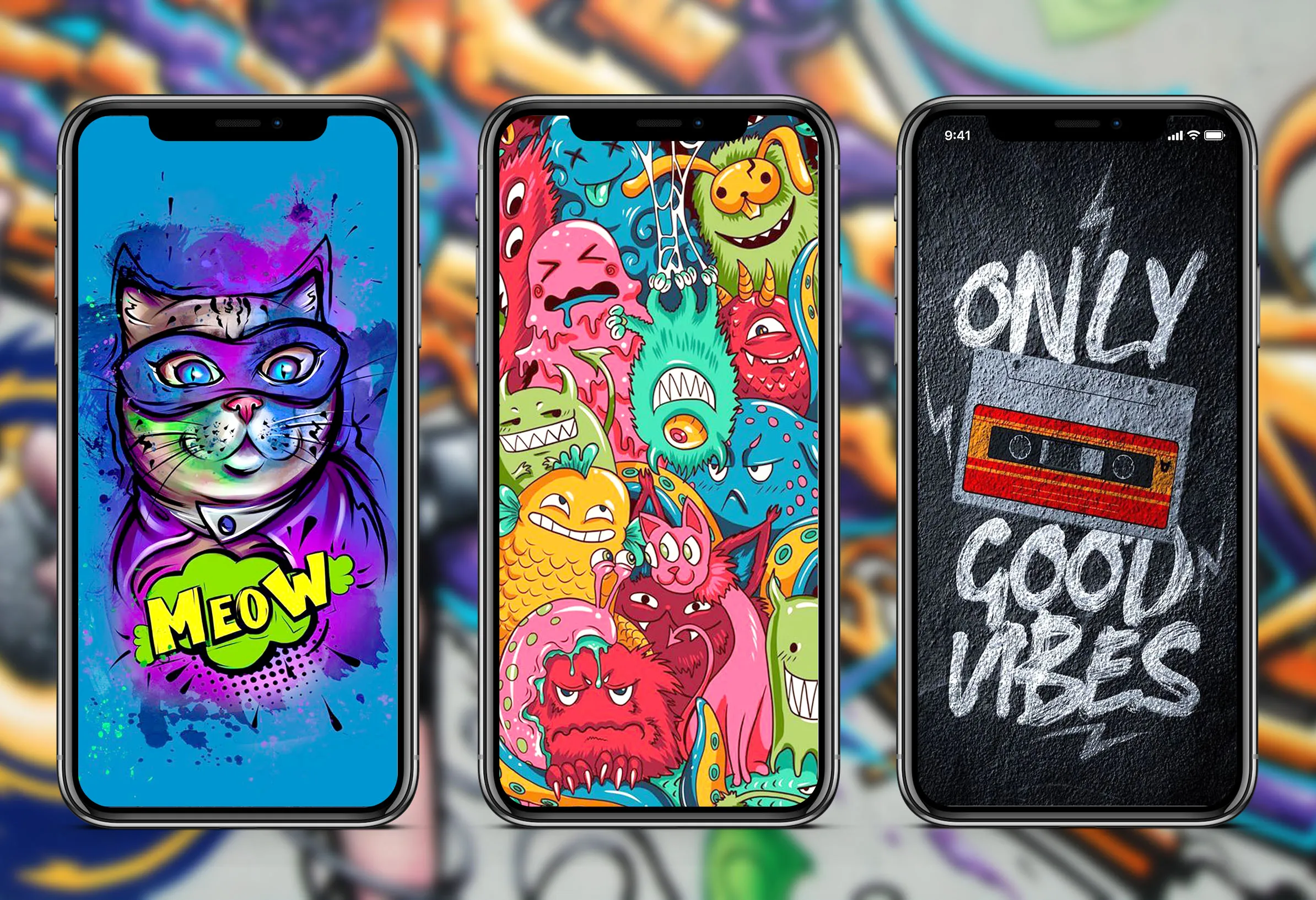 Graffiti Wallpaper | Indus Appstore | Screenshot