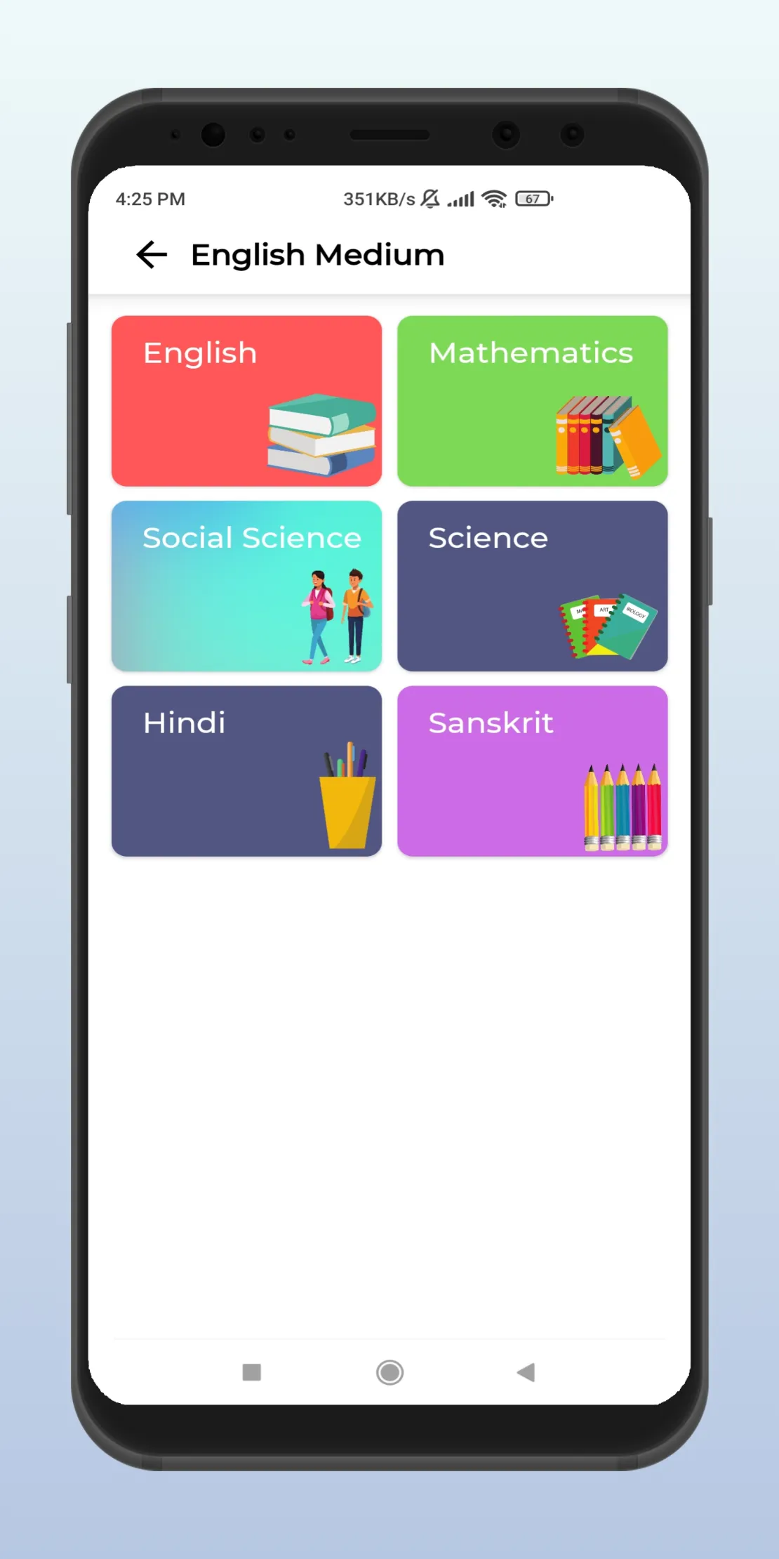 Class 7 All Subjects Solutions | Indus Appstore | Screenshot