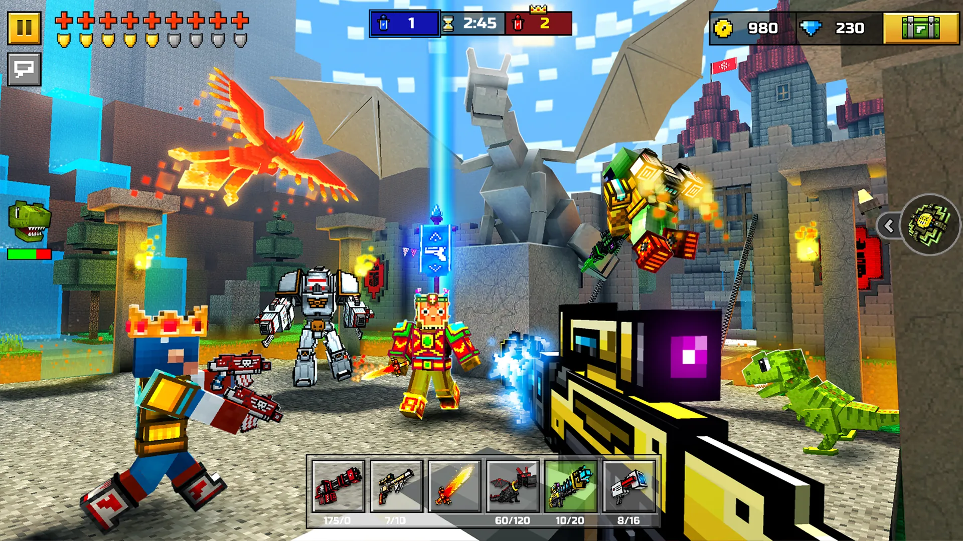 Pixel Gun 3D - FPS Shooter | Indus Appstore | Screenshot