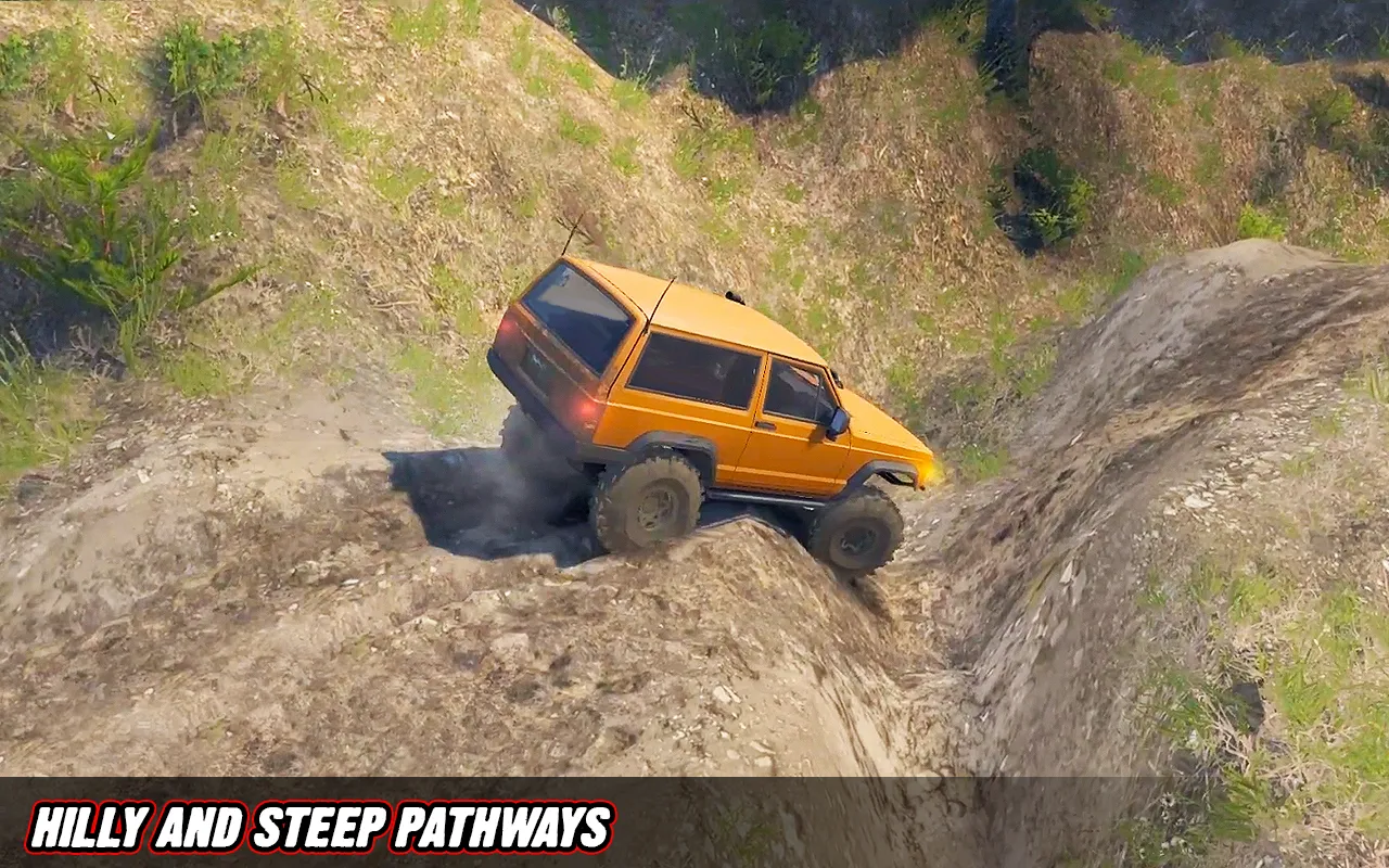 Offroad Jeep driving Simulator | Indus Appstore | Screenshot