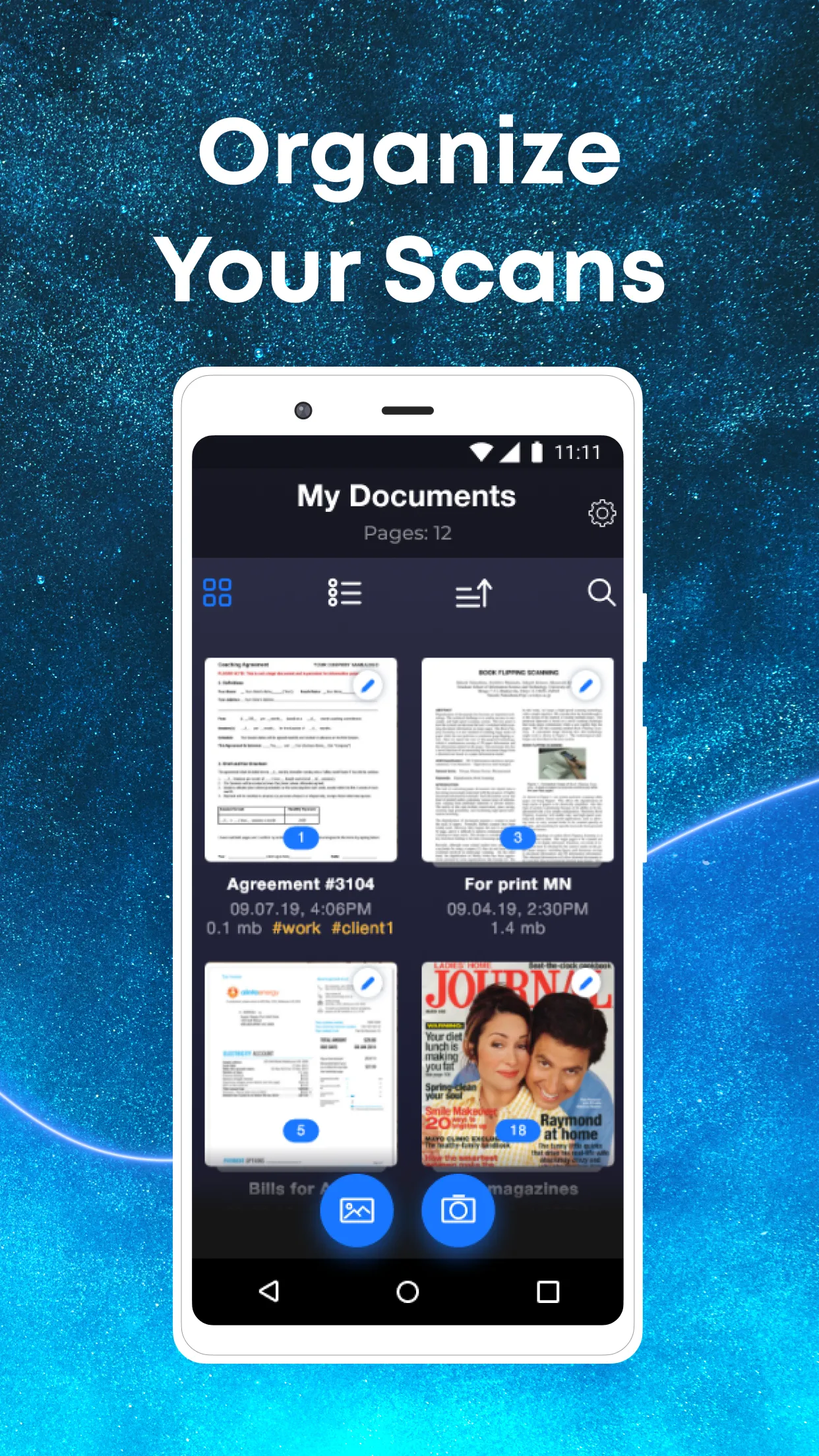 PDF Scanner App - ScanMe | Indus Appstore | Screenshot