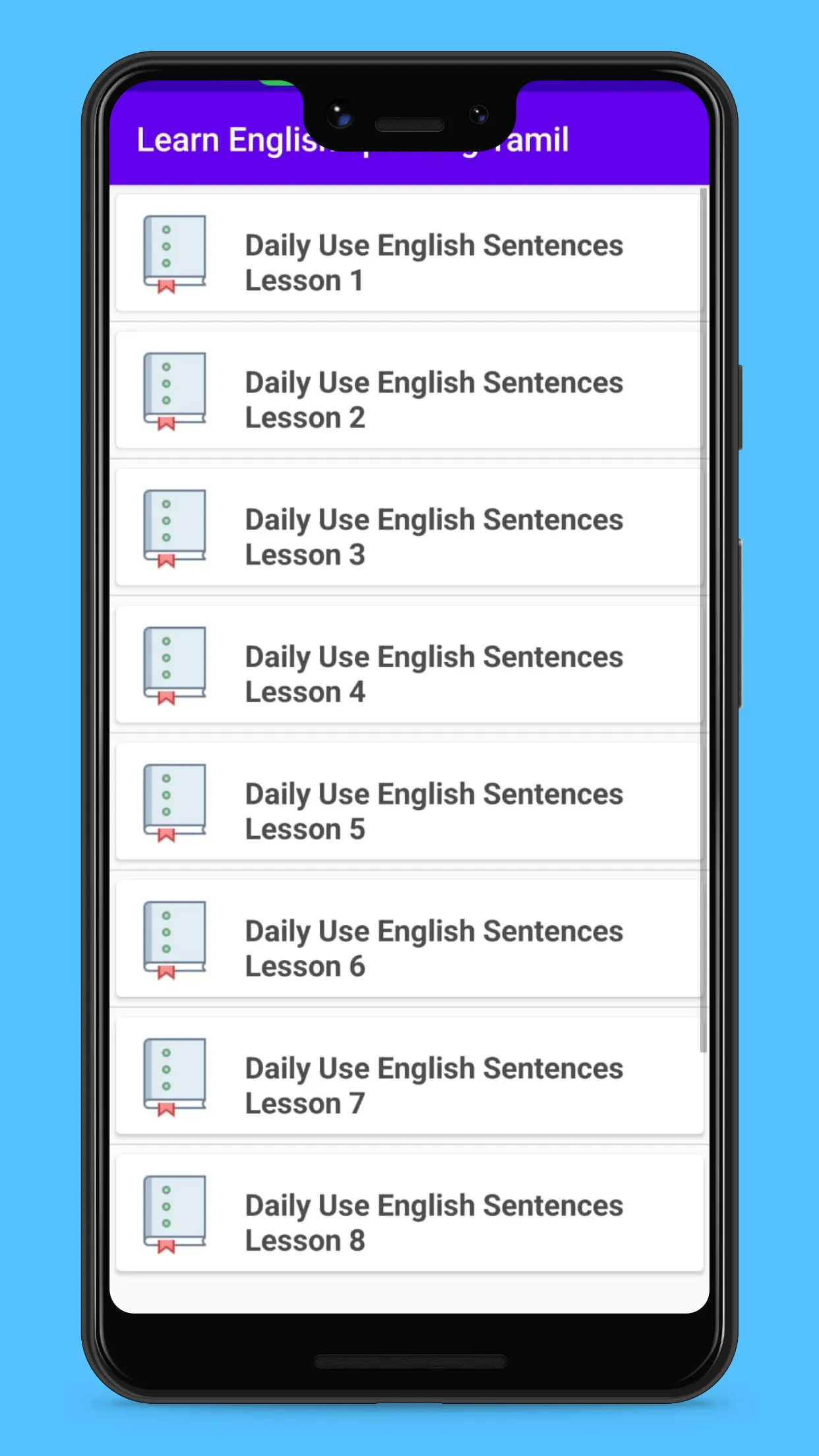 Learn English speaking Tamil | Indus Appstore | Screenshot