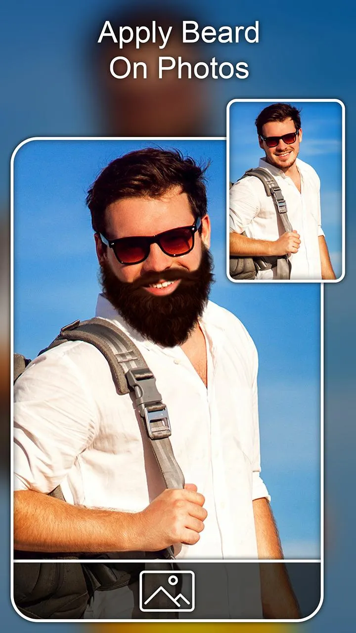 Beard Photo Editor - Beard Cam | Indus Appstore | Screenshot